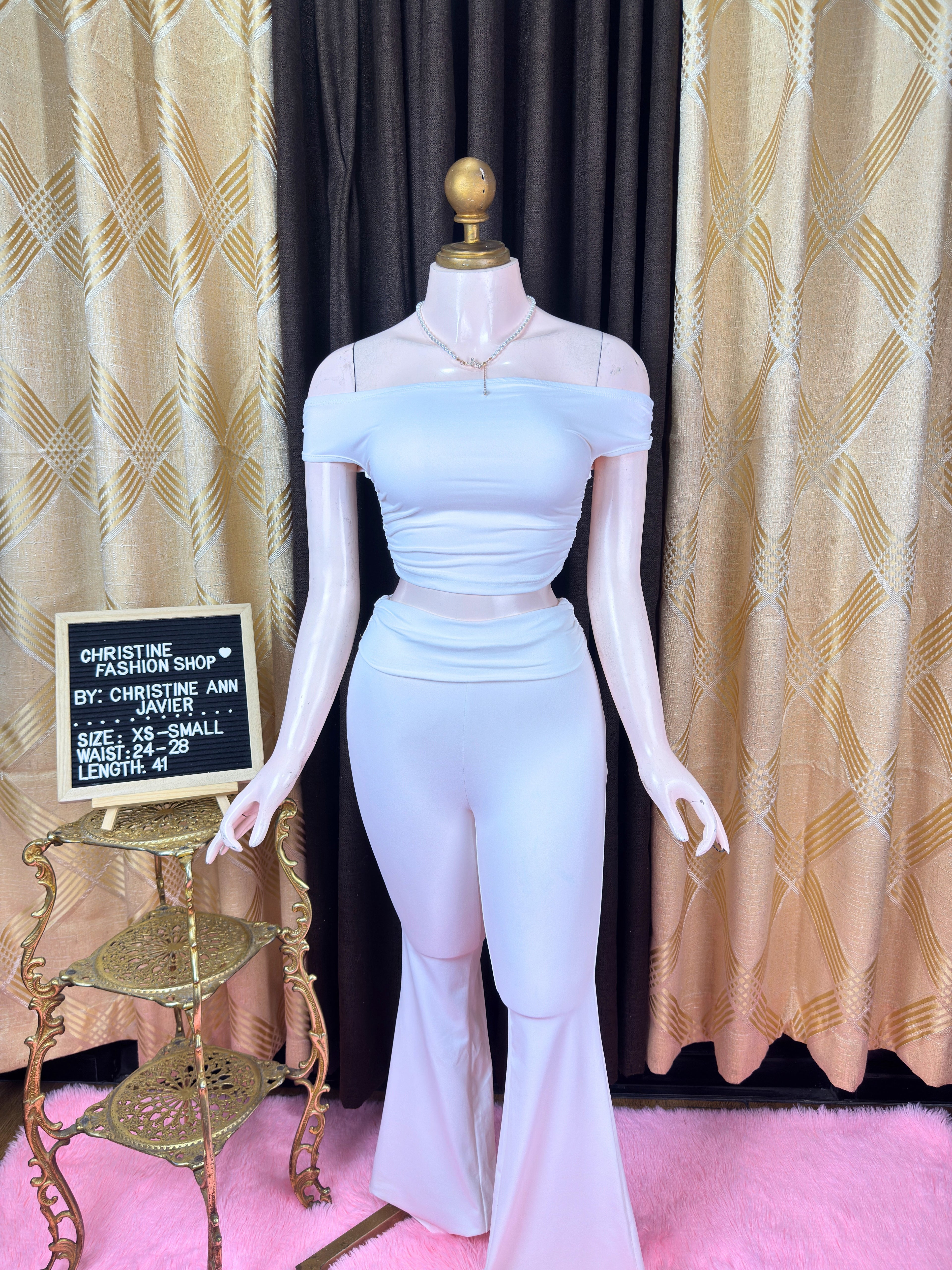 Offshie White Coords