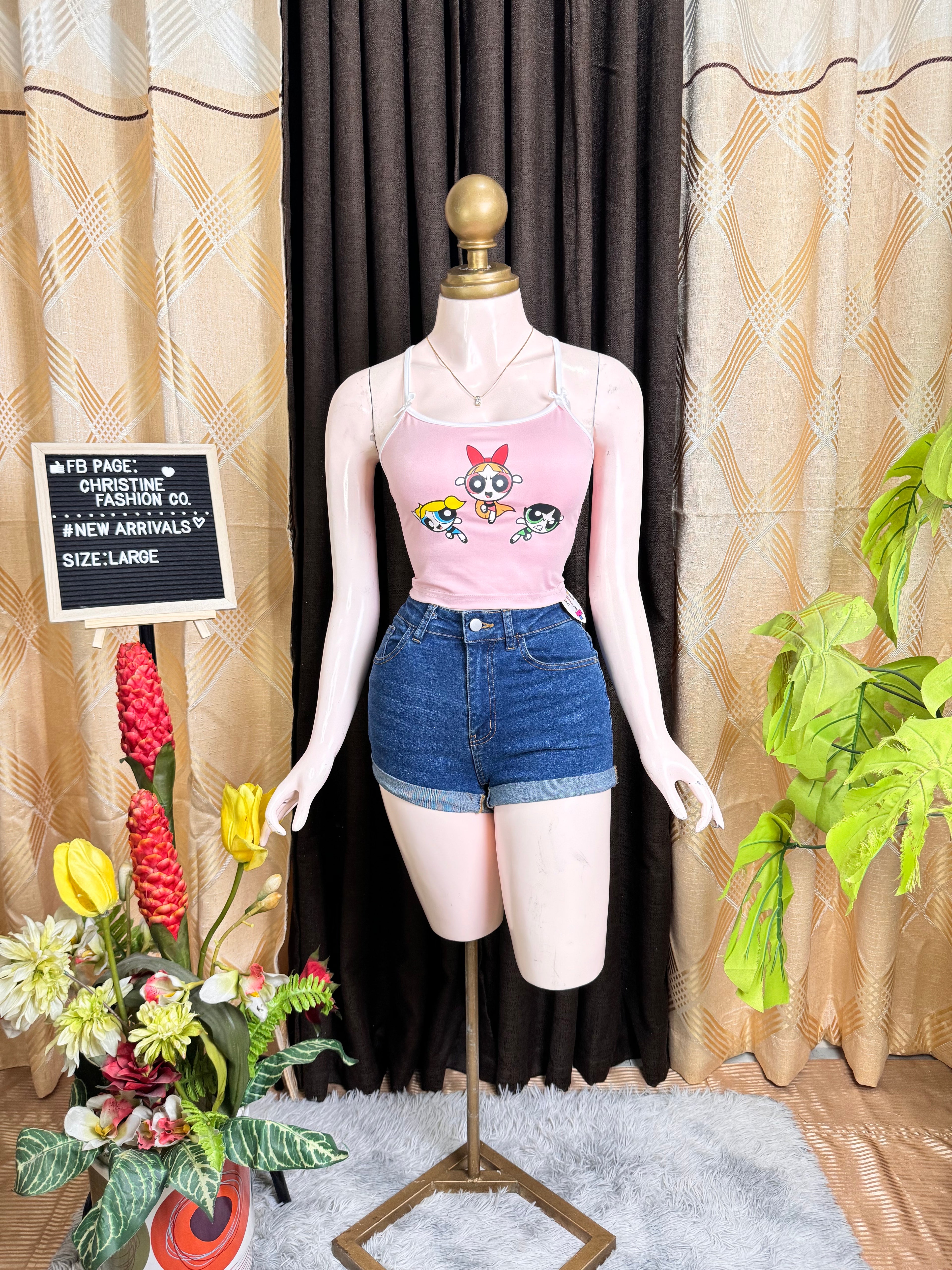 Powerpuff Girls Sexy Top (Collab)