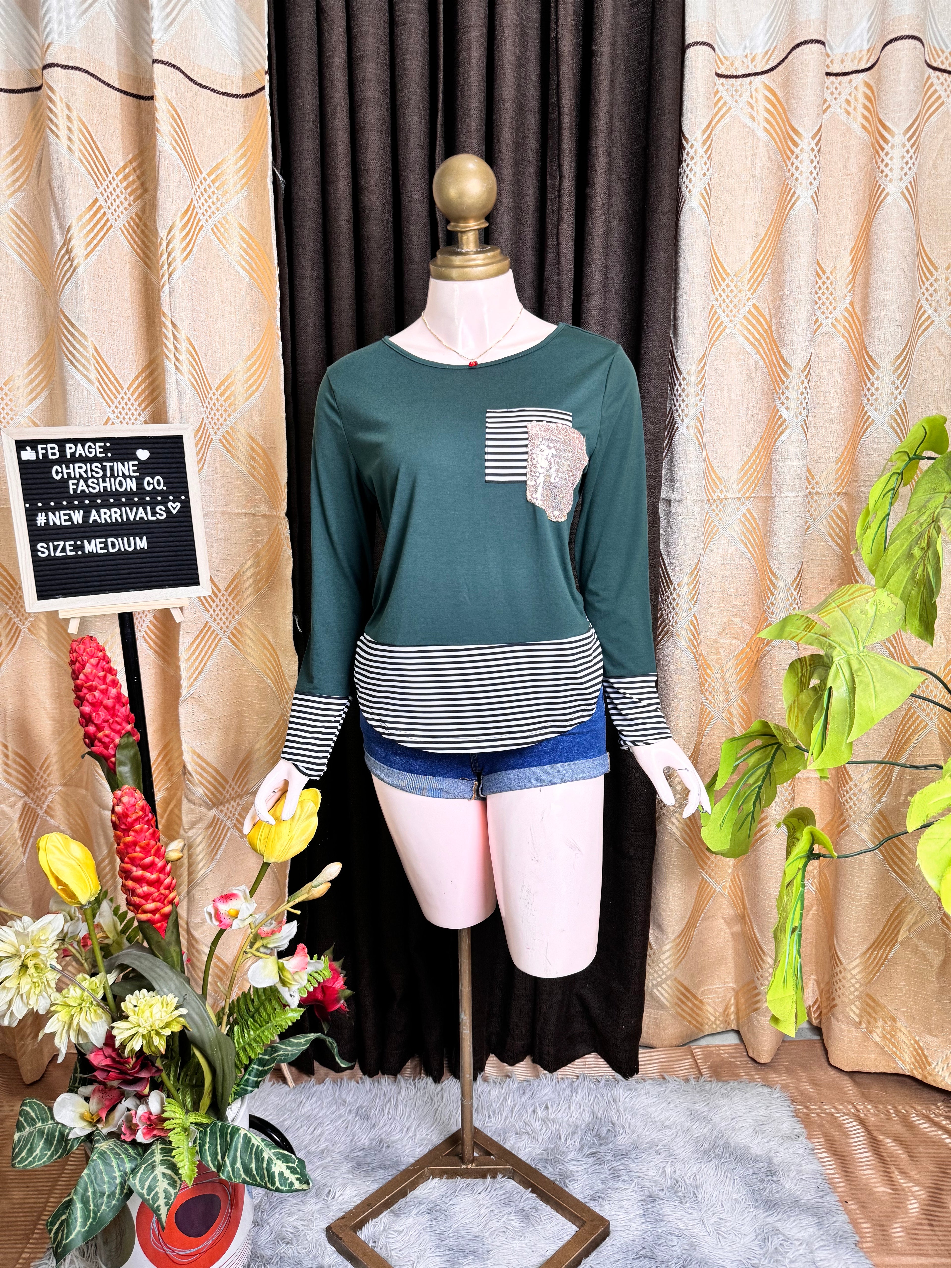 Basic Long-sleeved Shirt