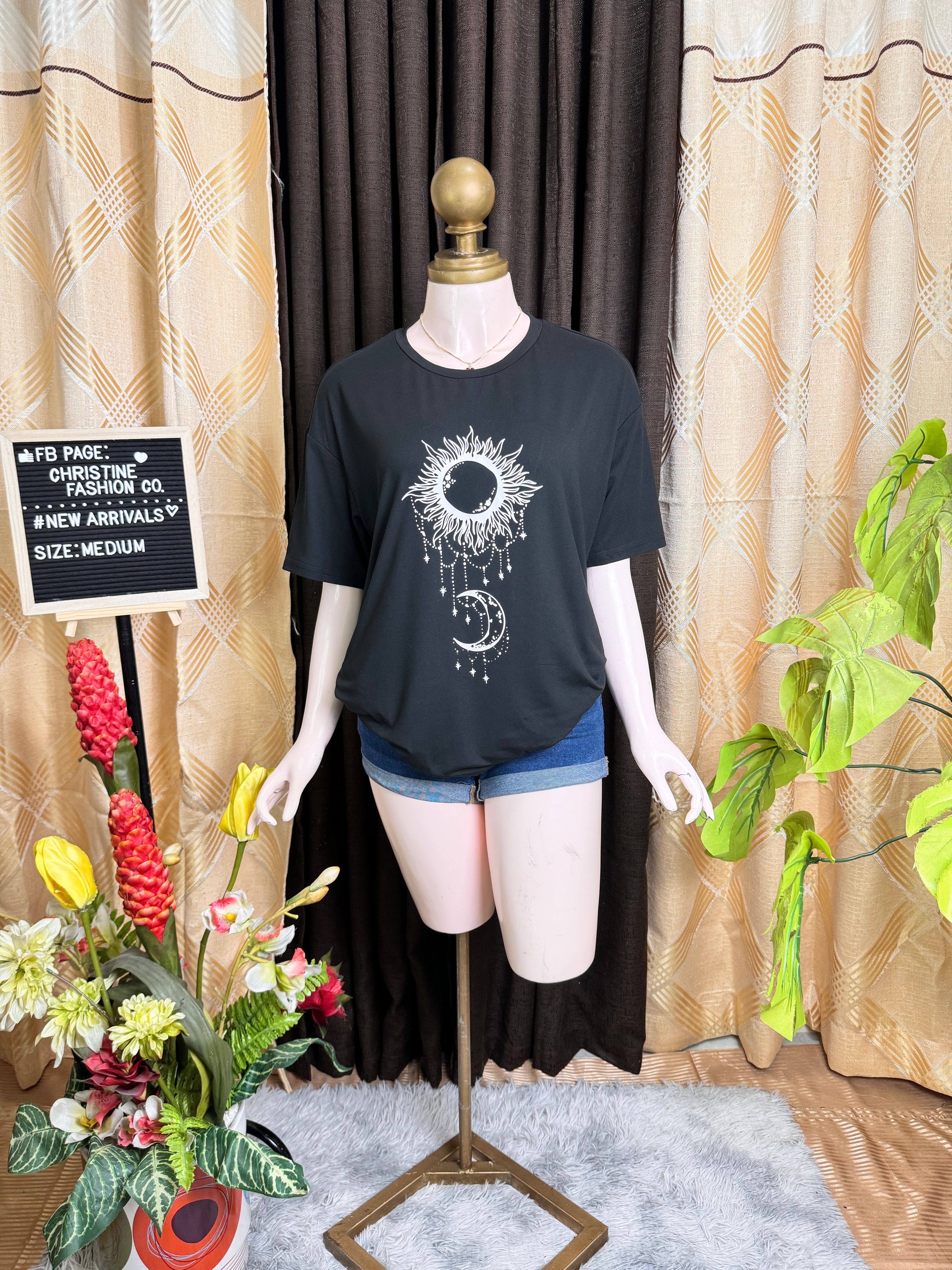 Classic Black T-shirt