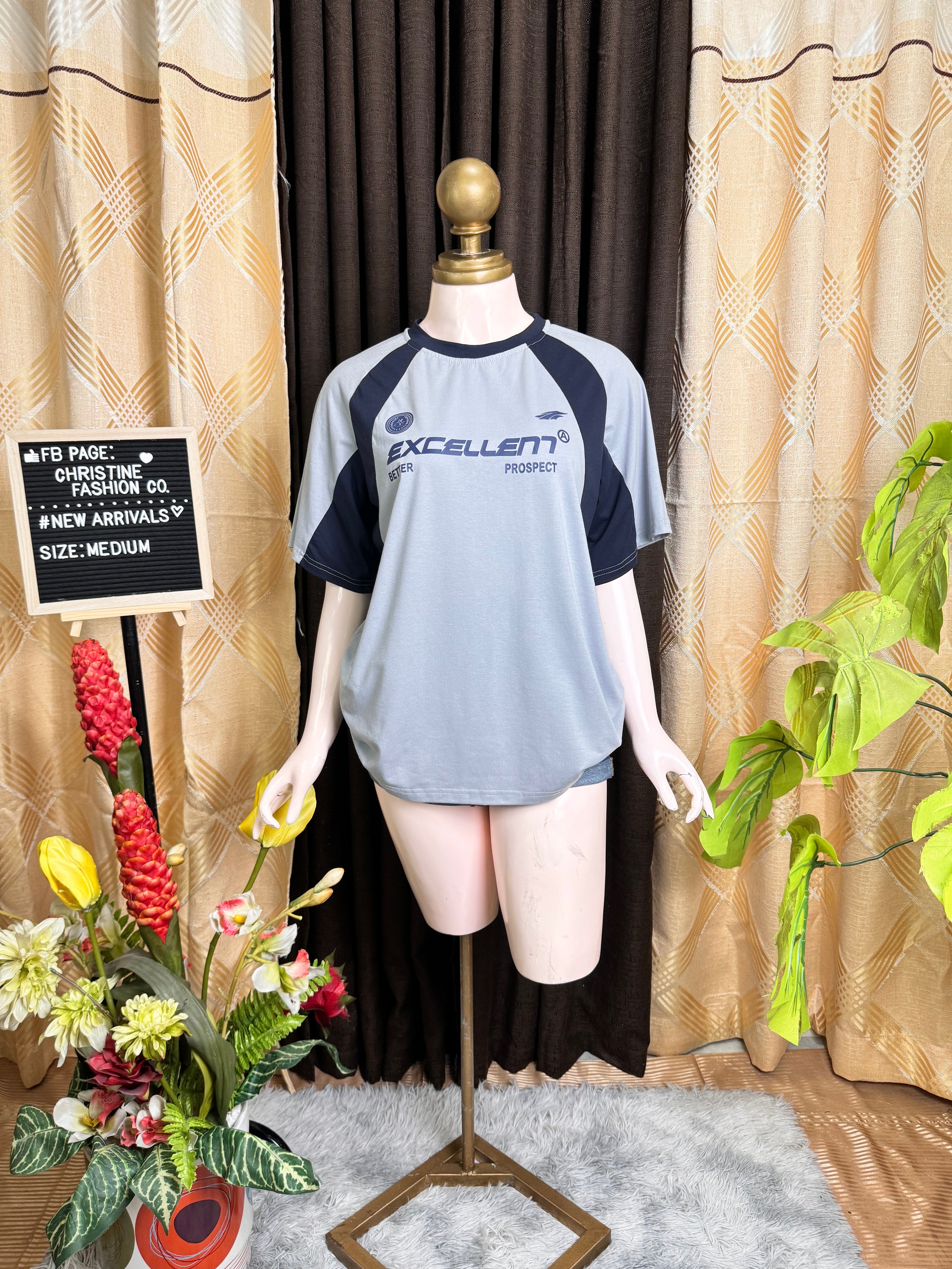 Classy Work-Out Tshirt