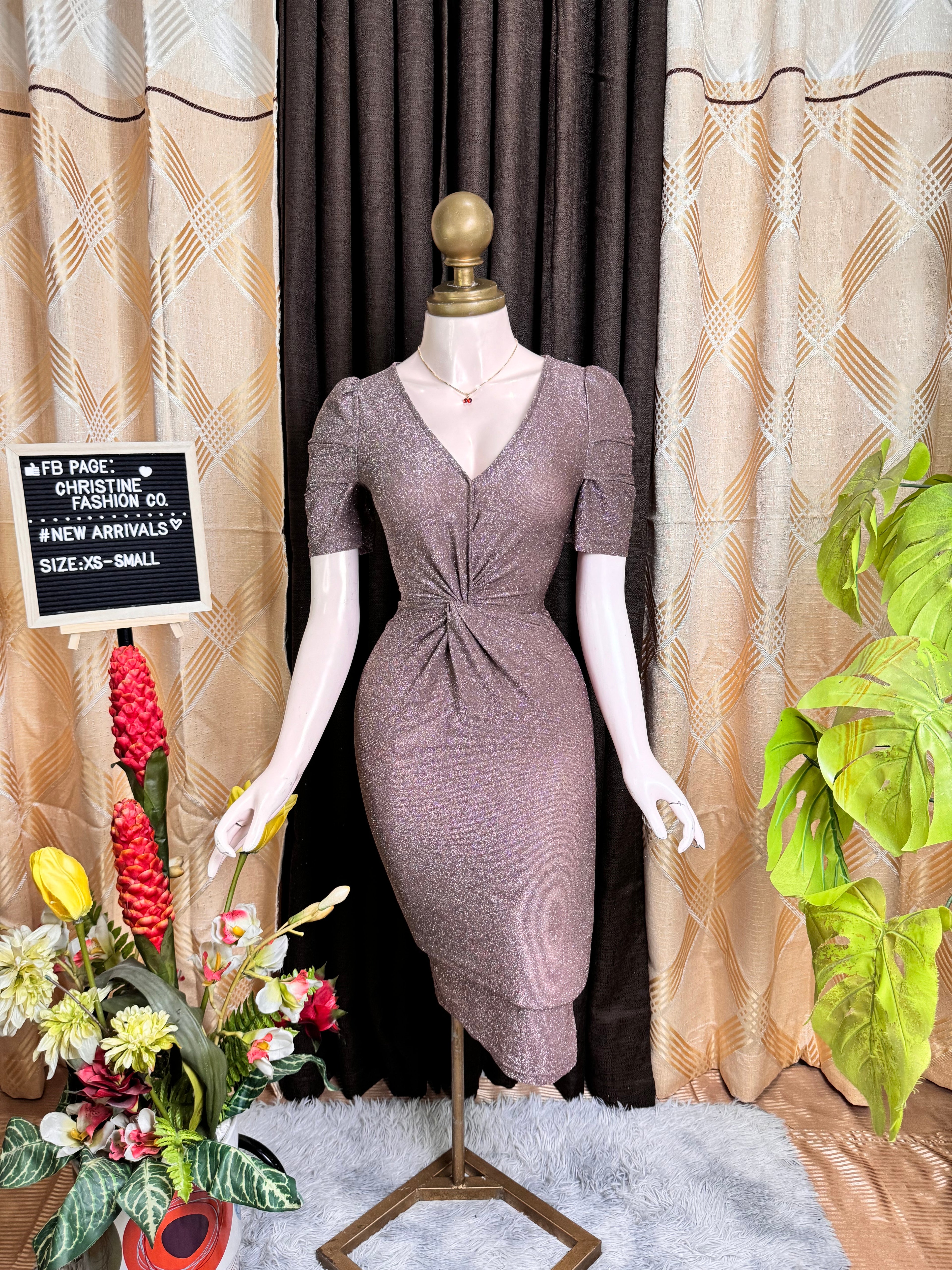 Casual Bodycon Dress