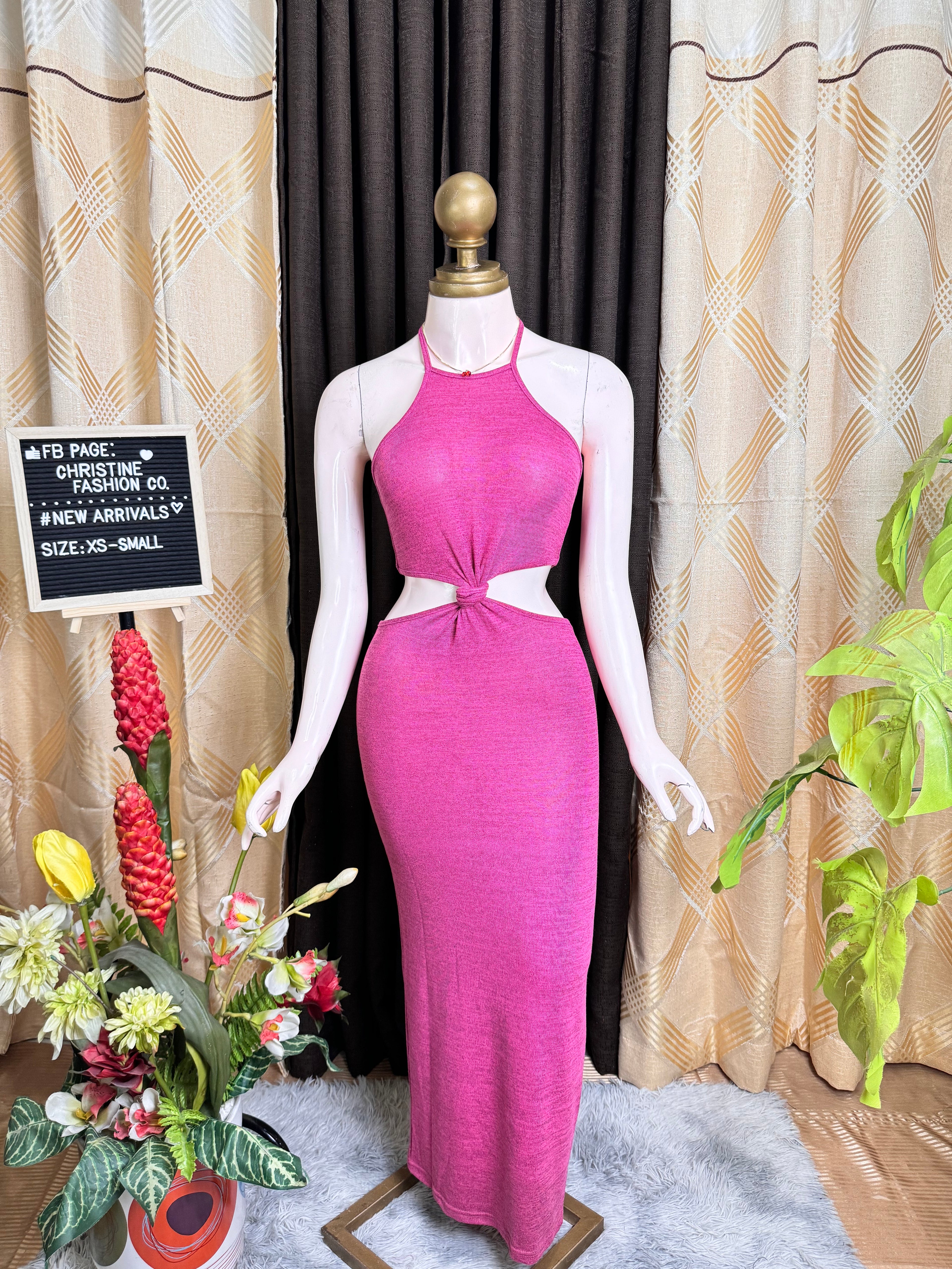 Barbie Pink Fancy Long Dress