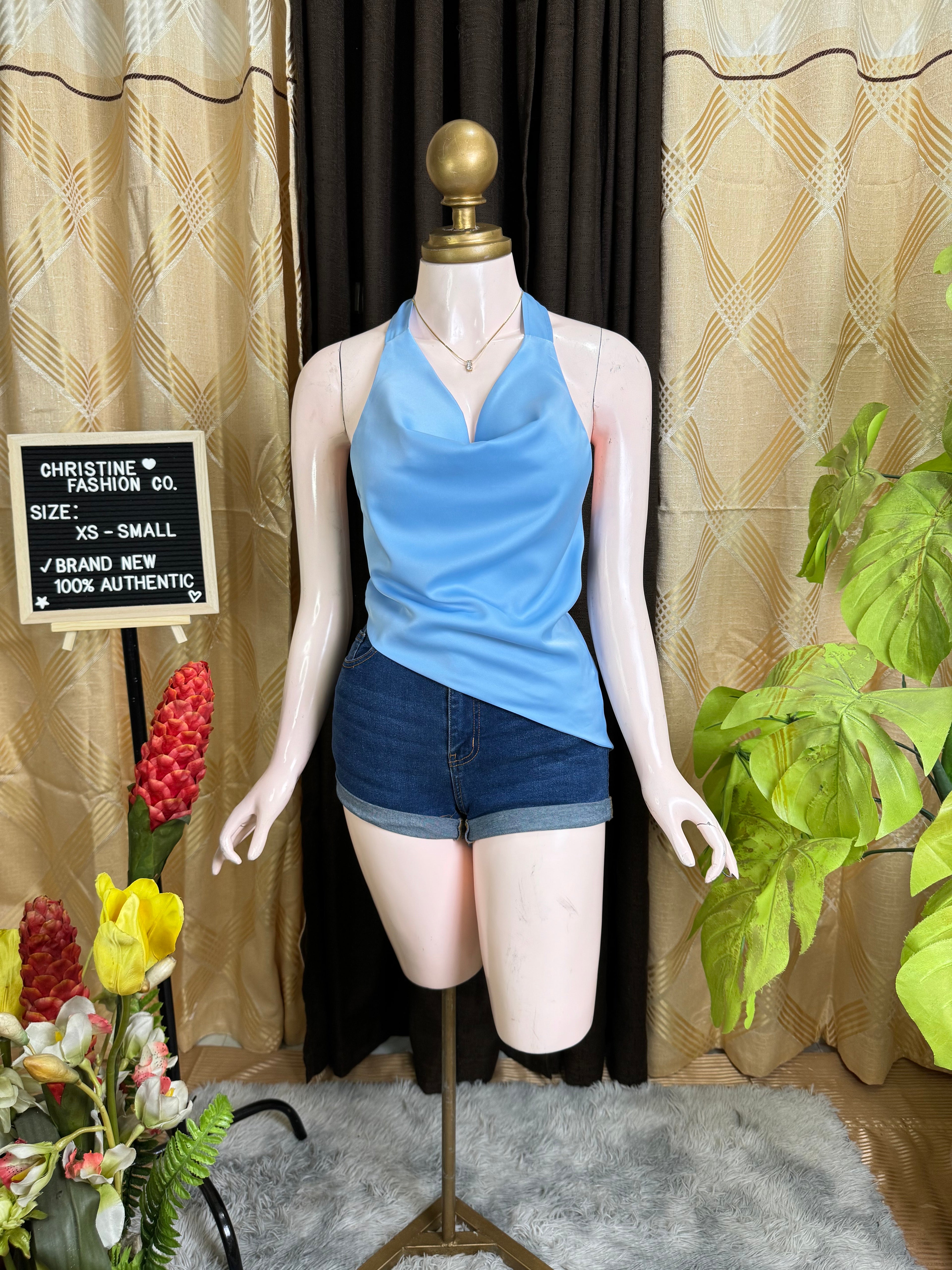 Pretty Blue Top Outfit