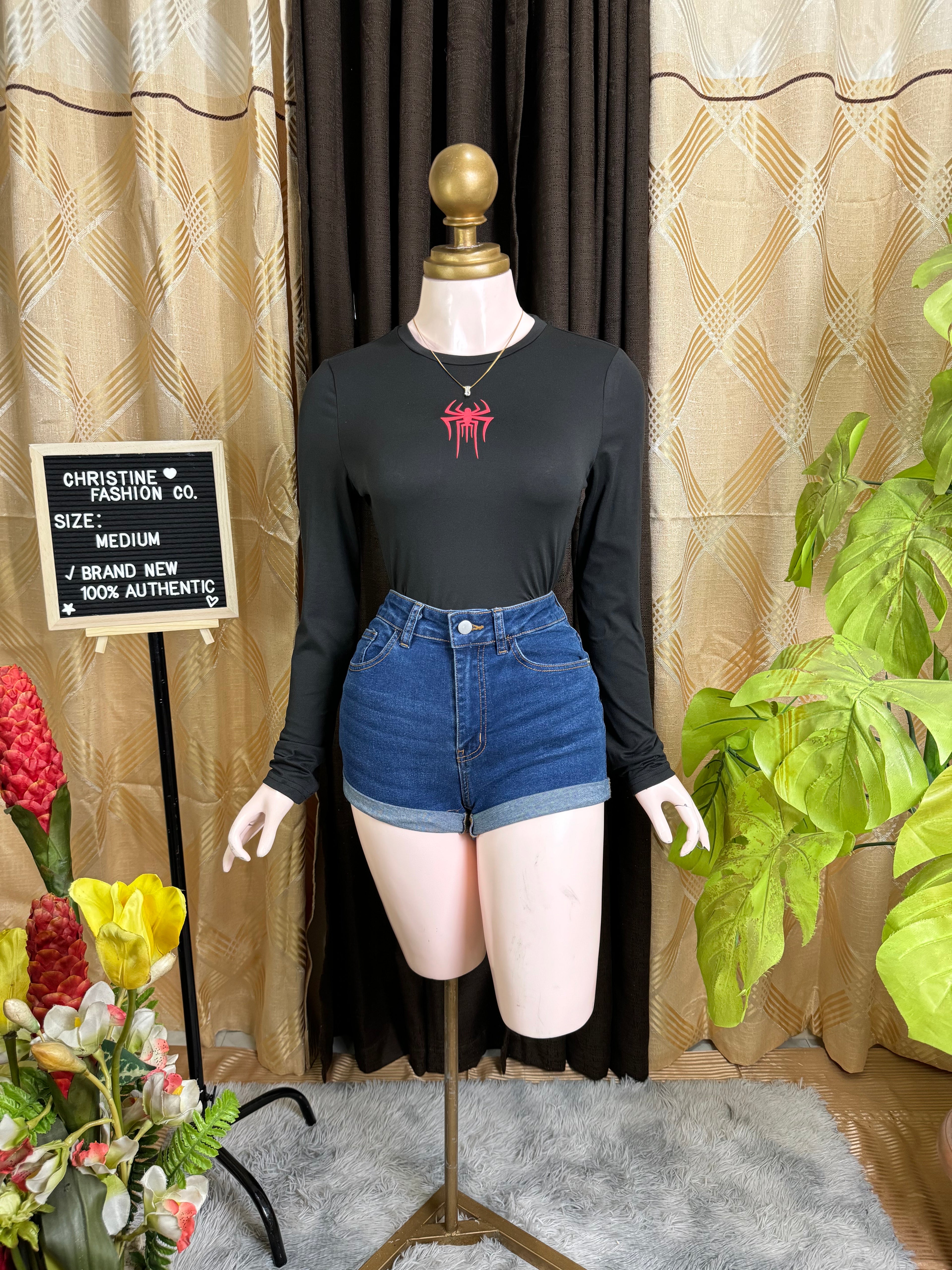 Long-sleeved Cotton Shirt