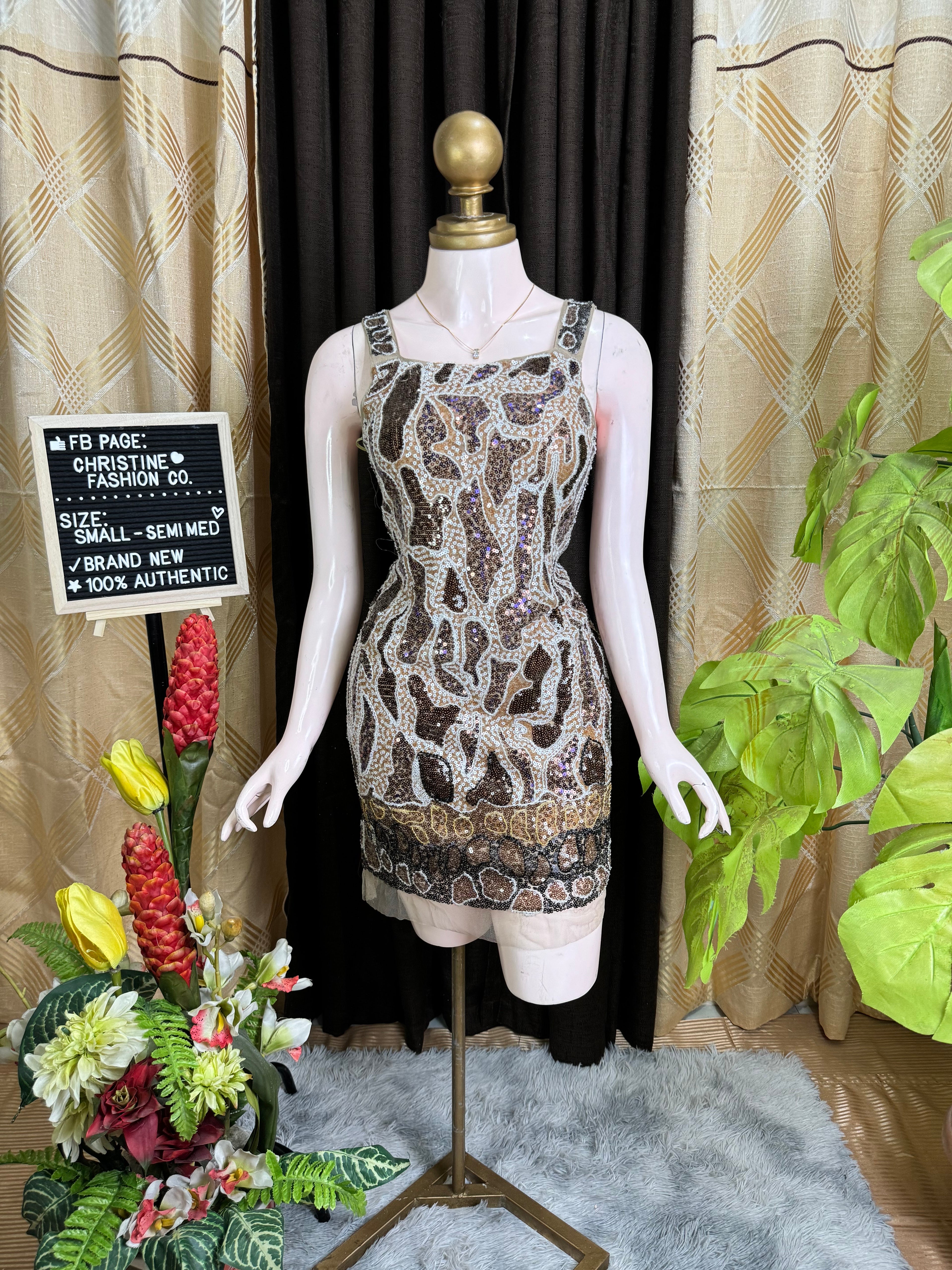 Fancy Sequence Dress