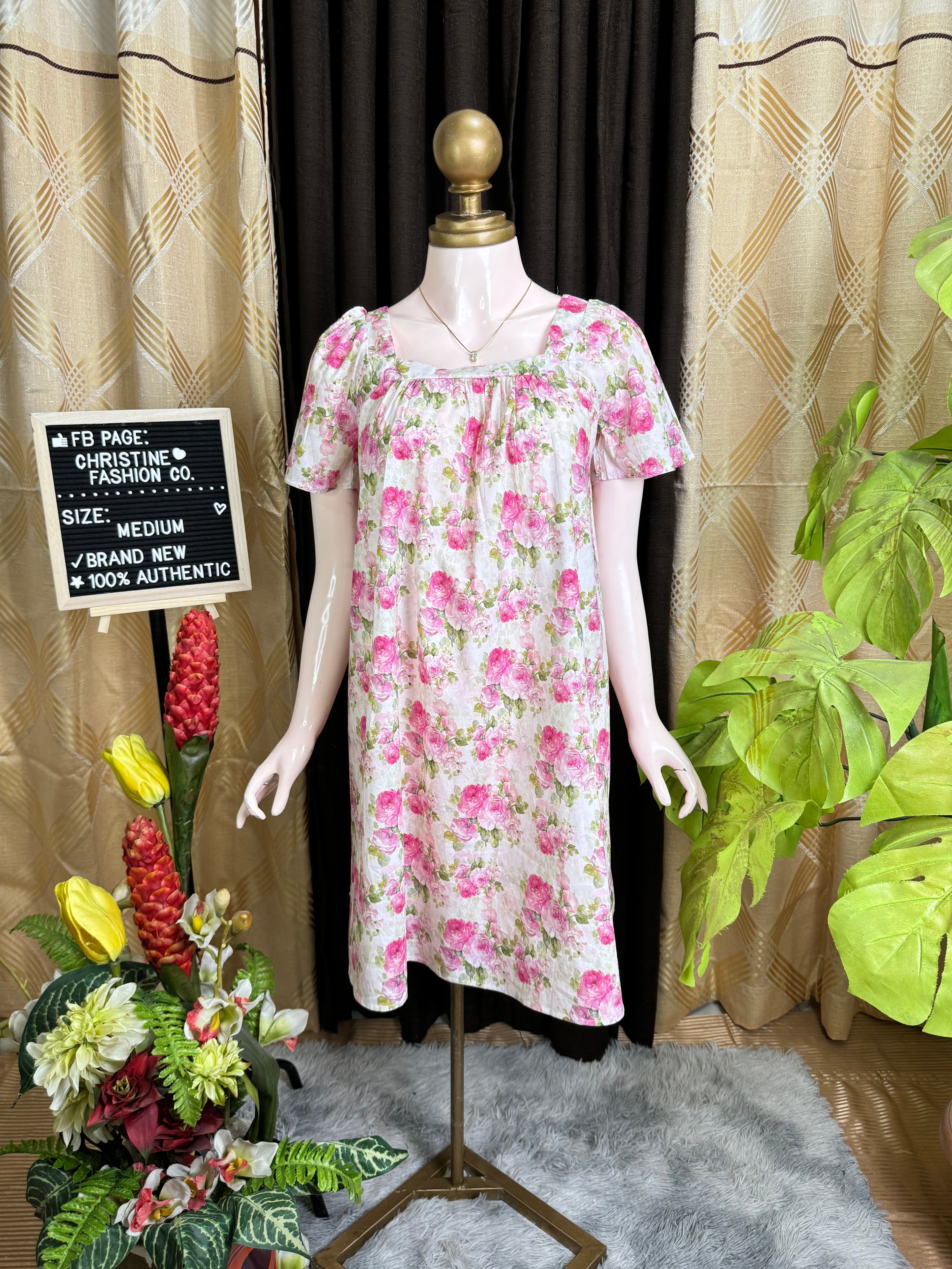 Classic Floral Dress