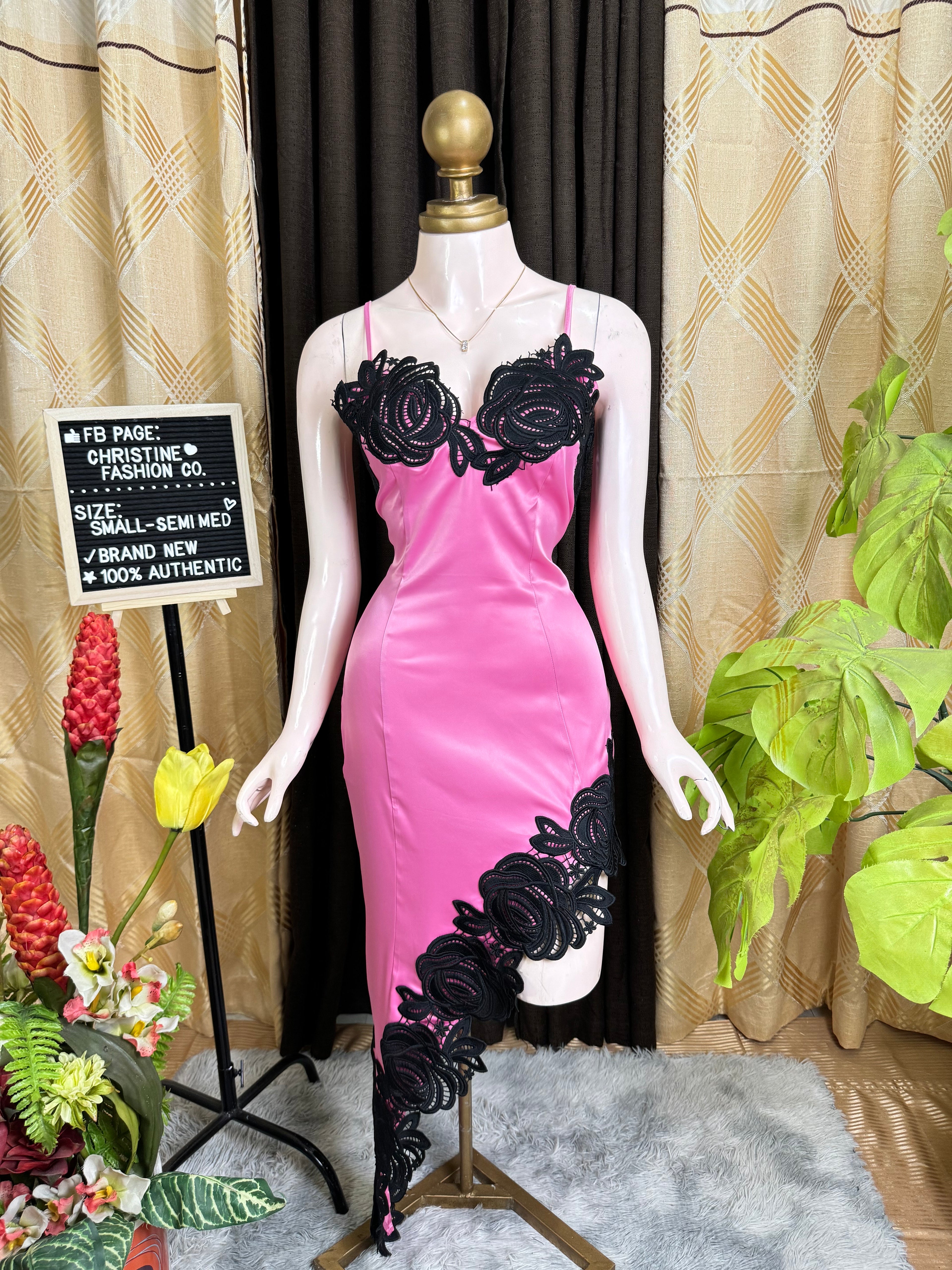 Pretty Barbie Pink Dress