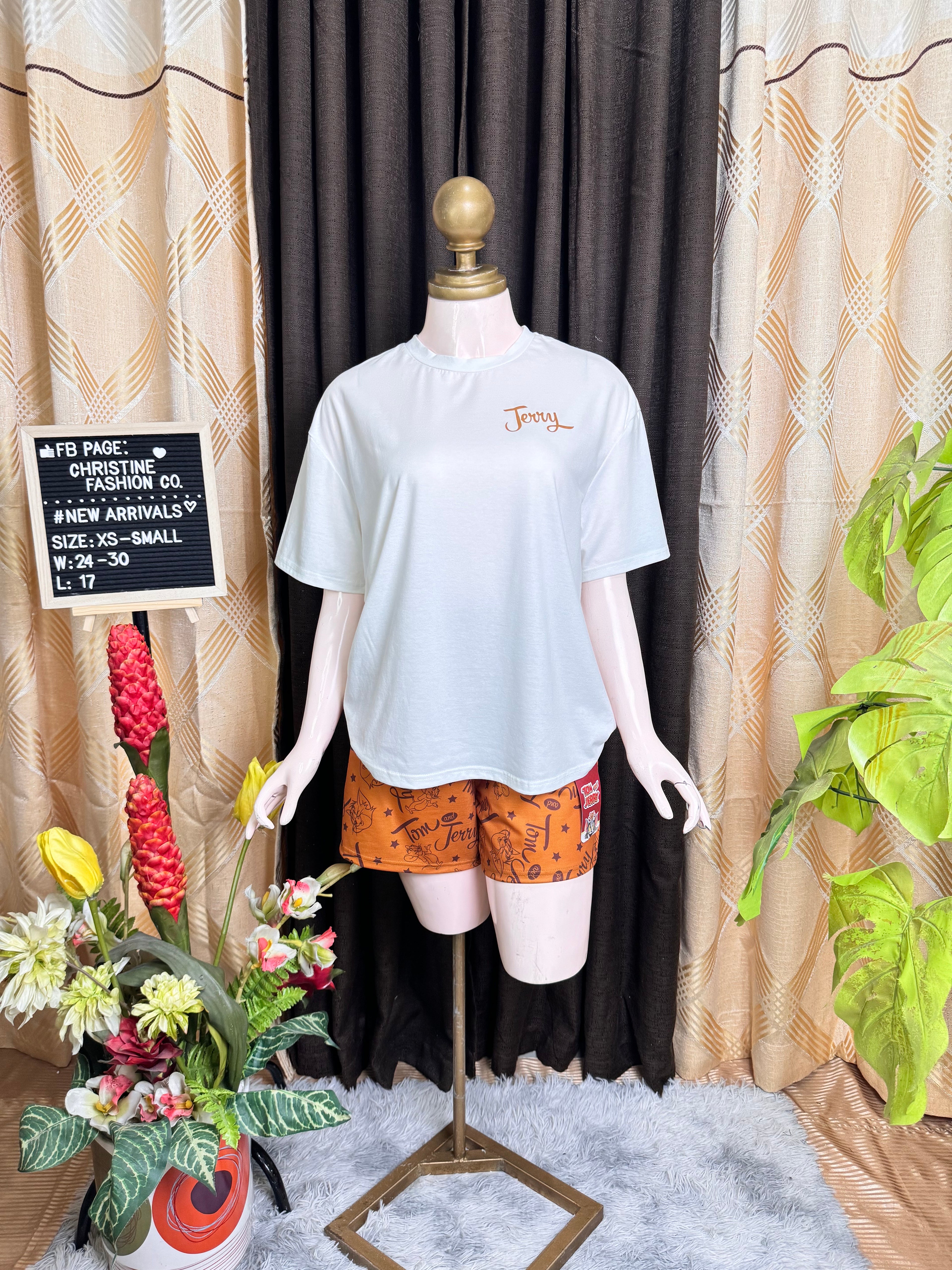 Casual Tom & Jerry Collab Coords