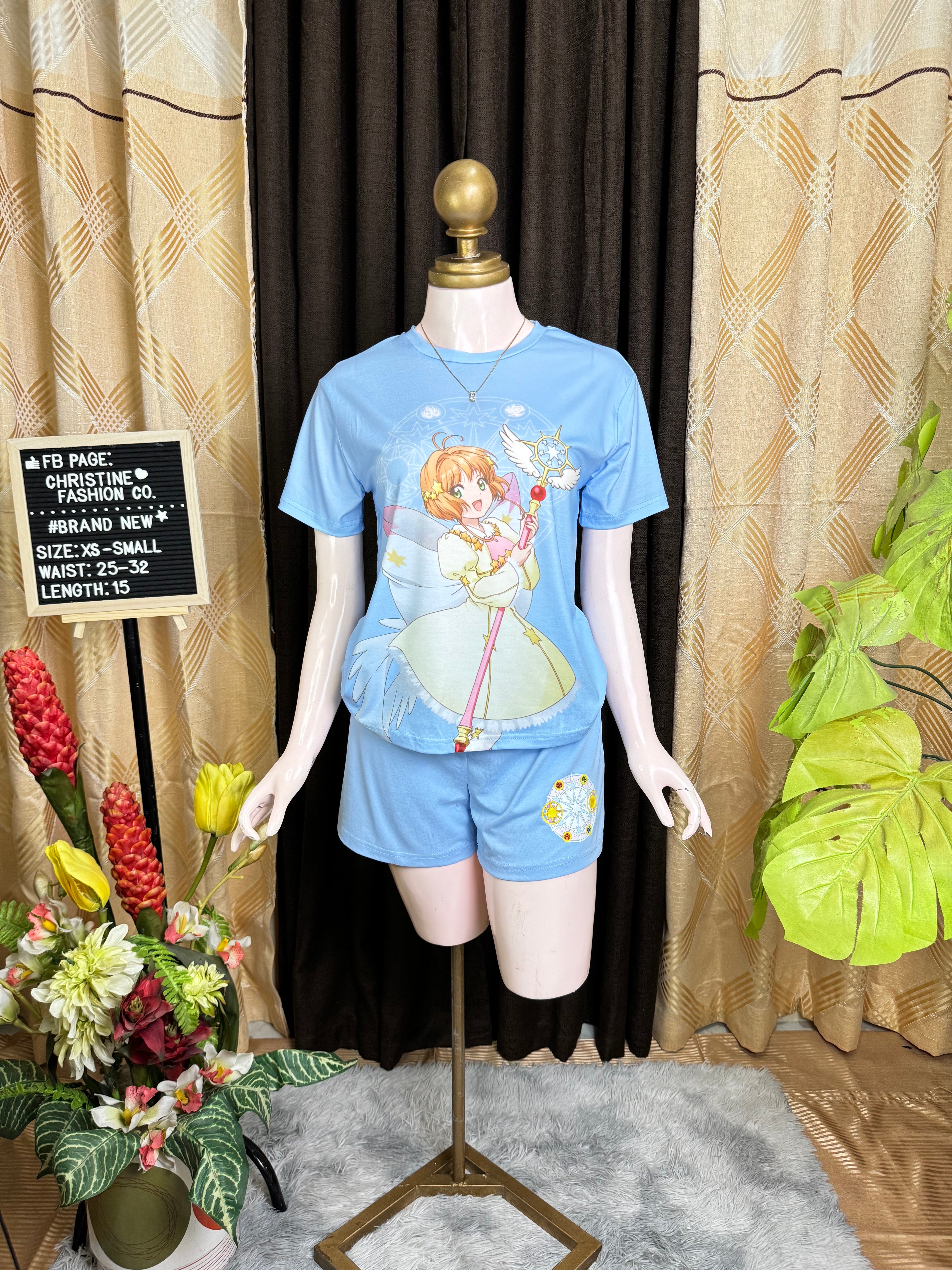 Classic Anime Card Captor Sakura Coords