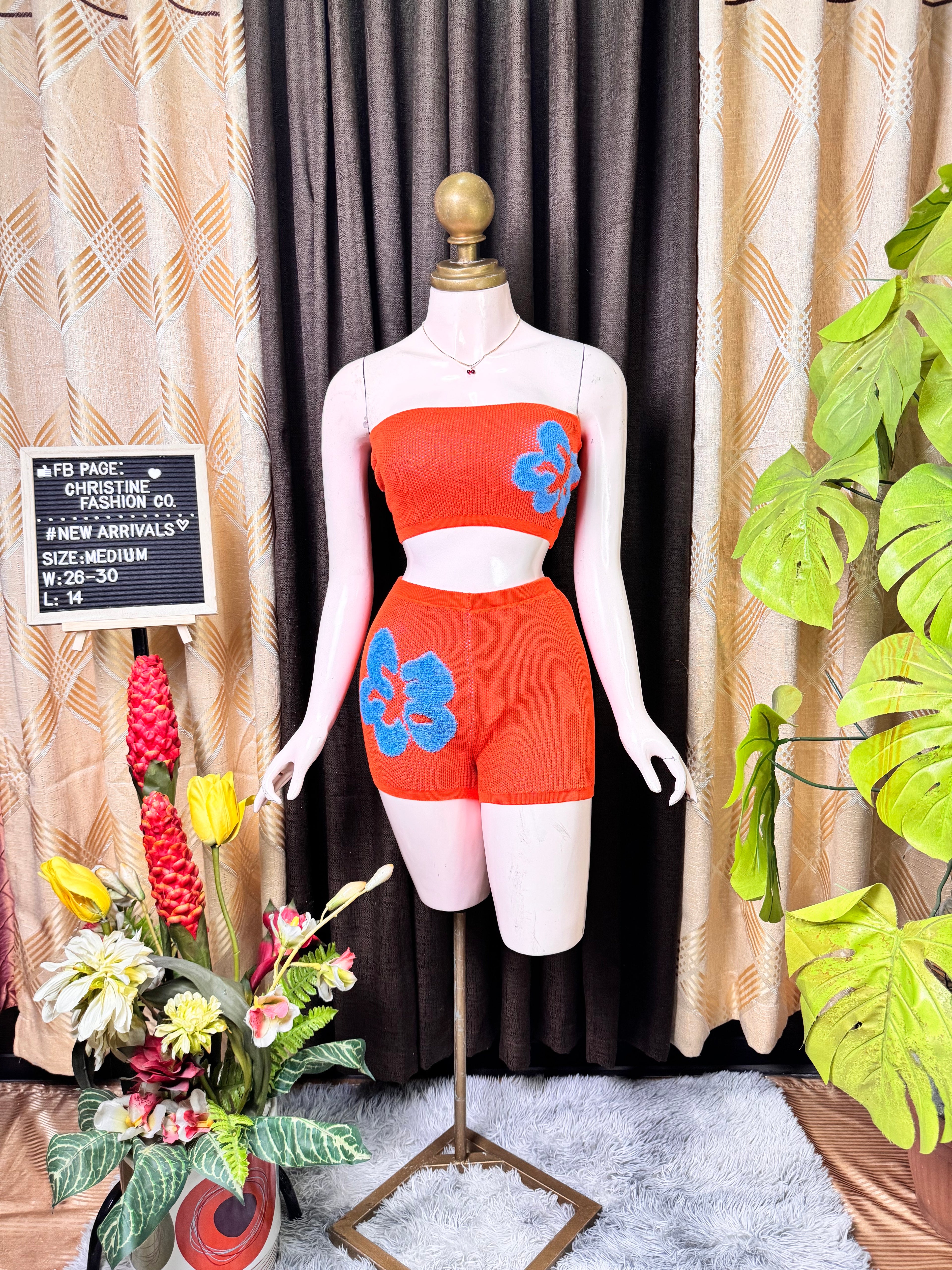 Knitted Sexy Outfit Coords