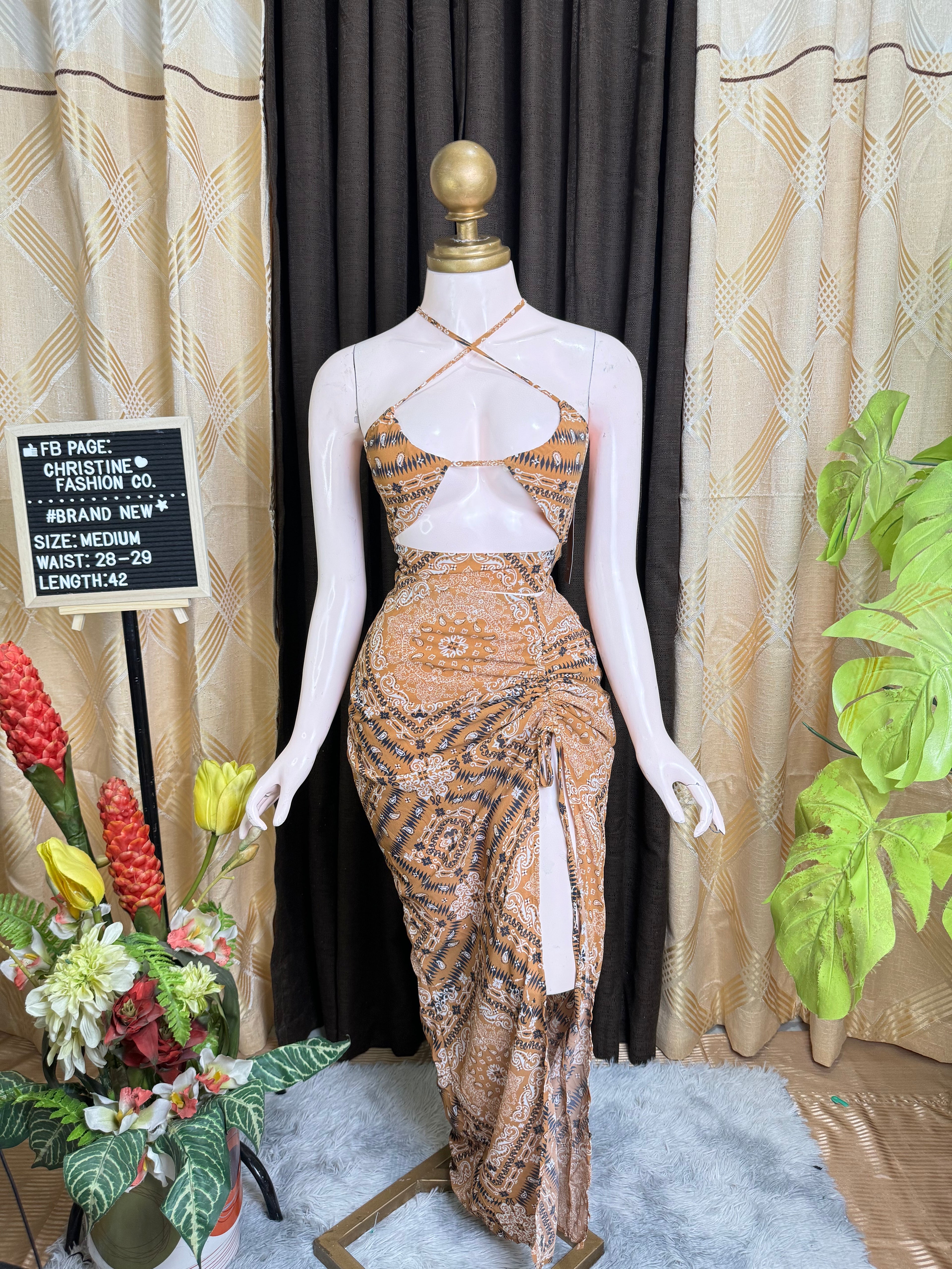 Fancy Boho Coords Outfit