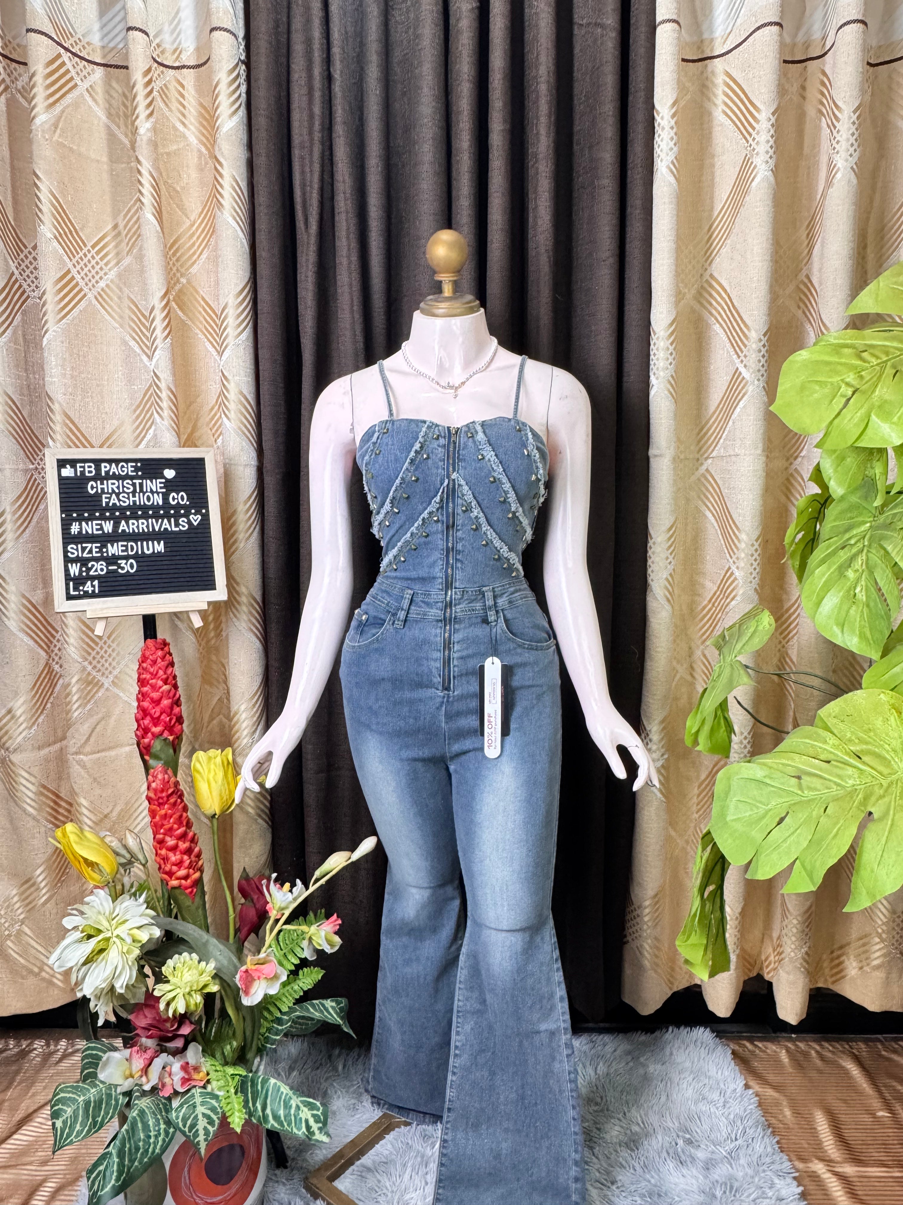 Denim Trendy Jumpsuit
