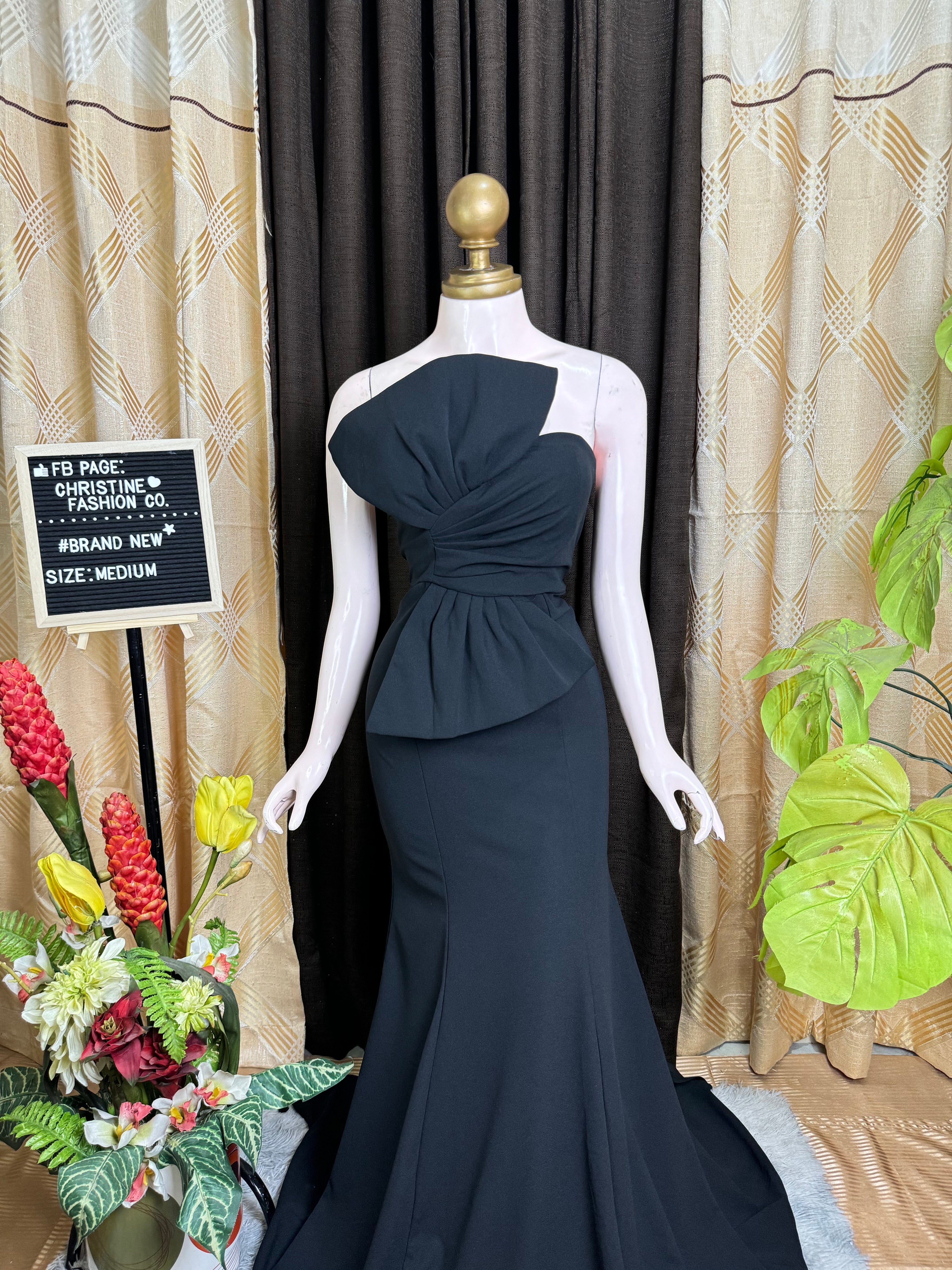Elegant Black Gown