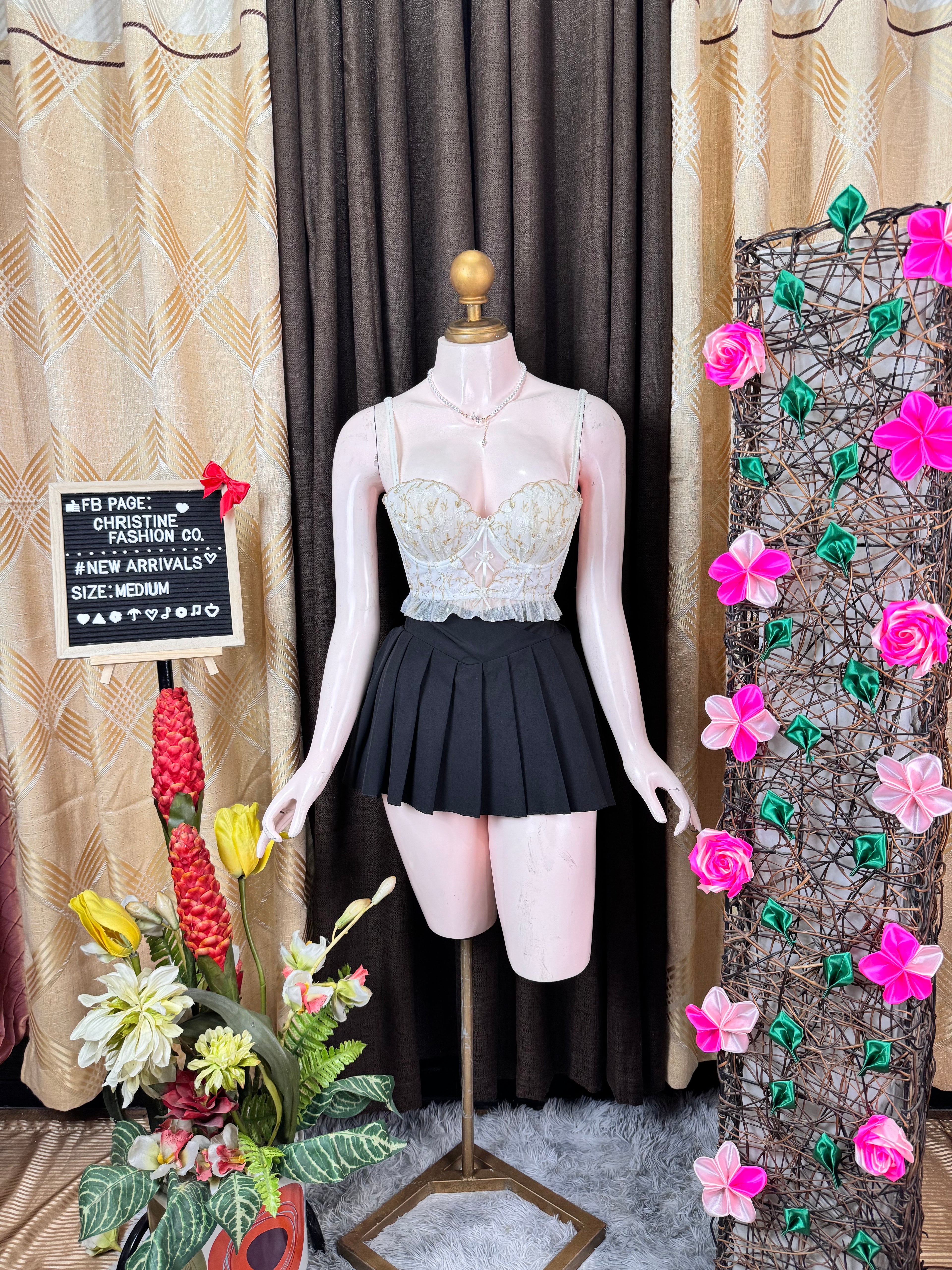 Sexy Corset Top Outfit