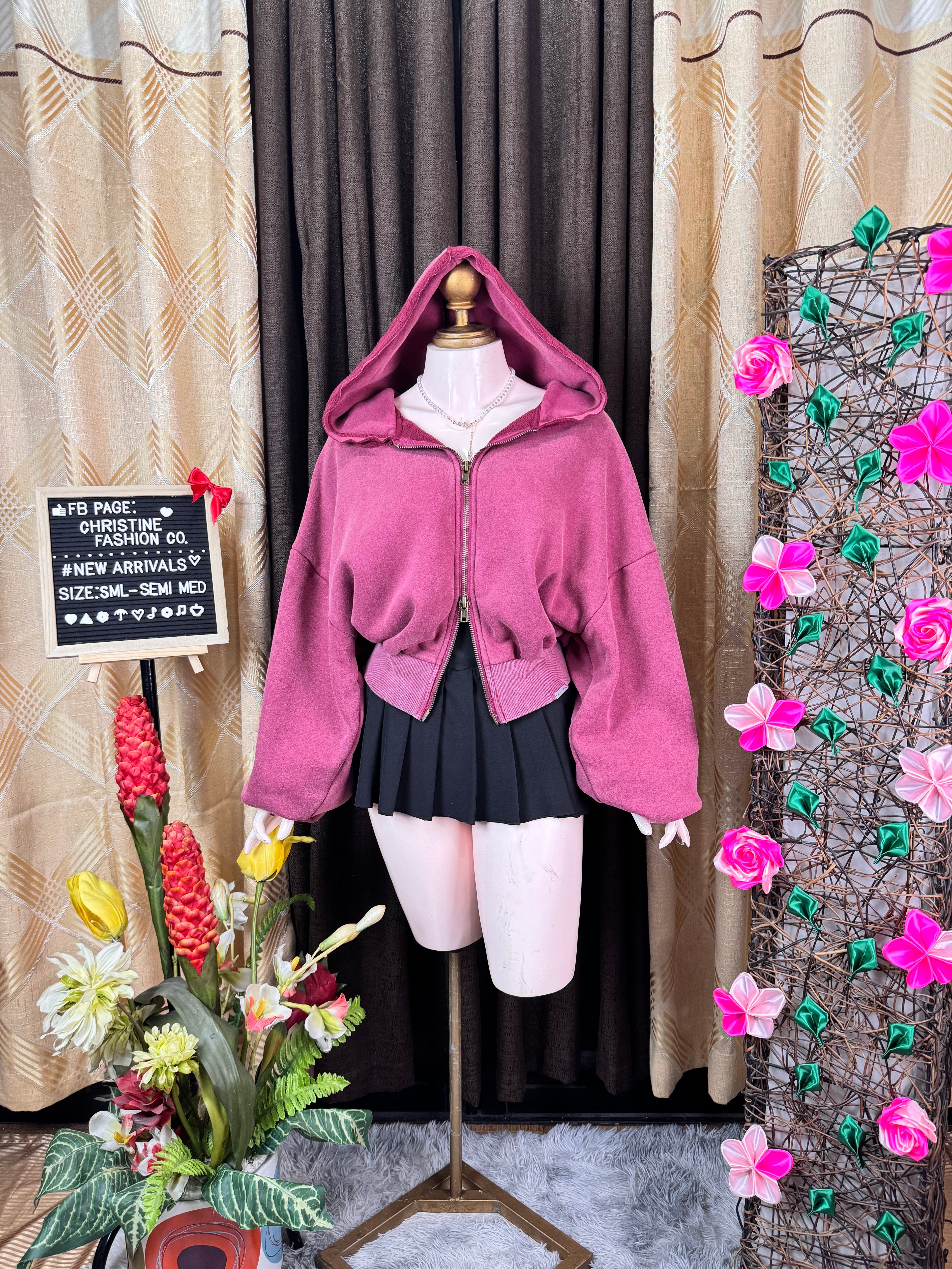 Trendy Hoodie Jacket