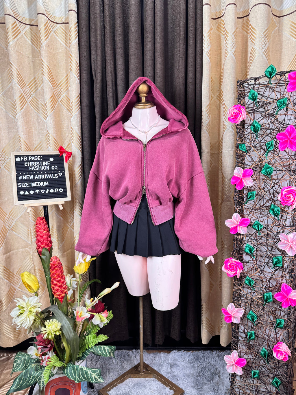 Trendy Hoodie Jacket