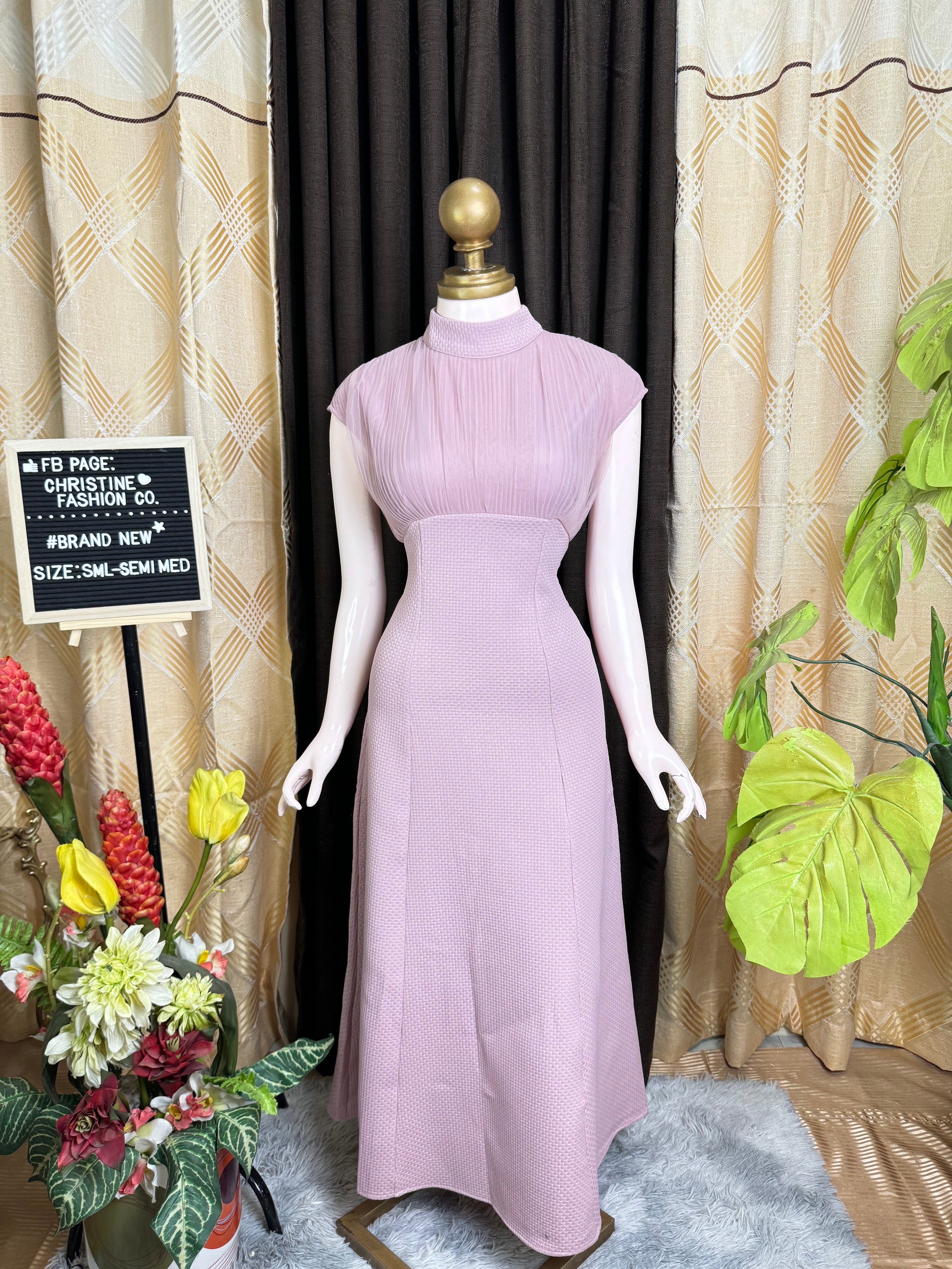 Pretty Long Event Dress