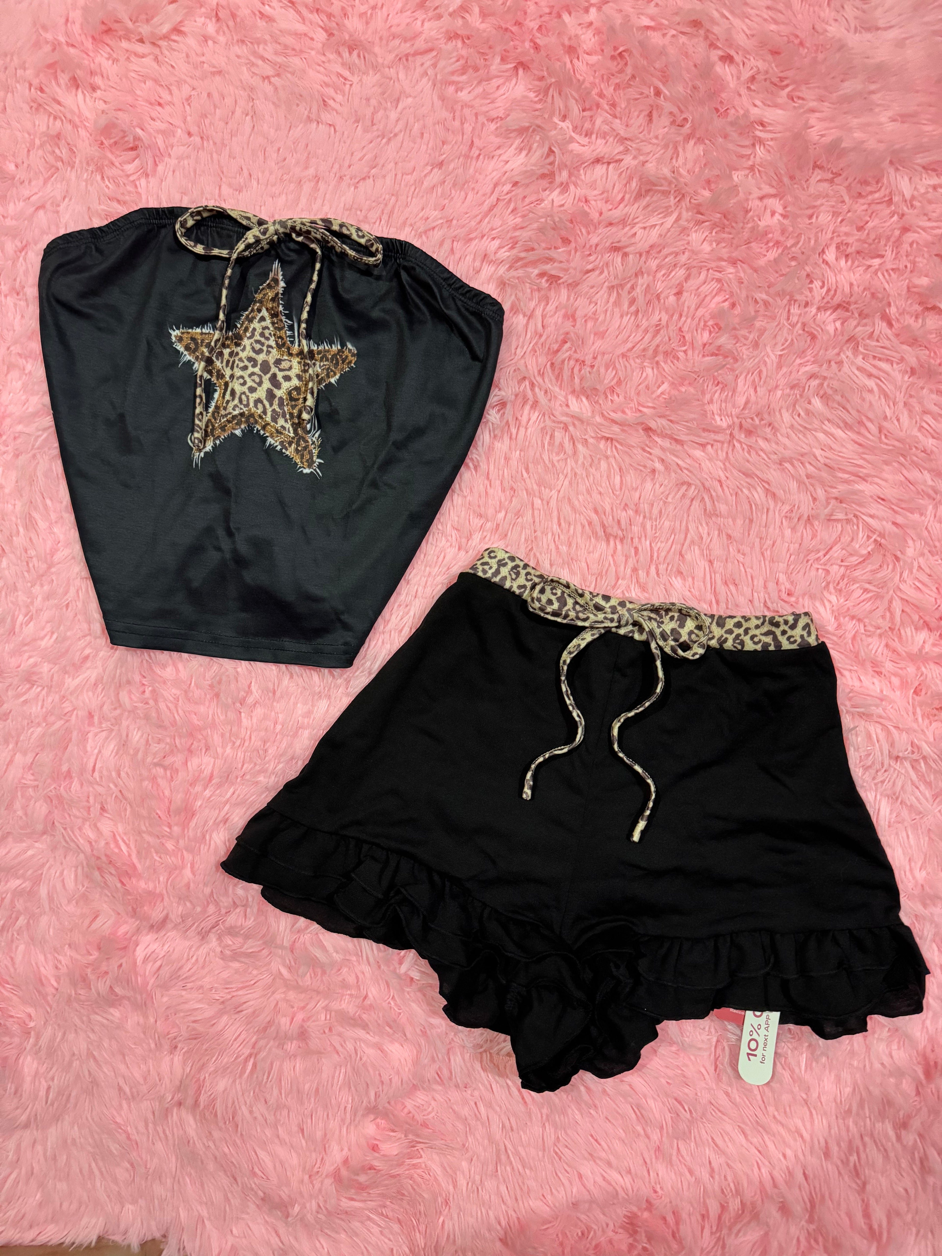 Sexy Animalistic Star Coords