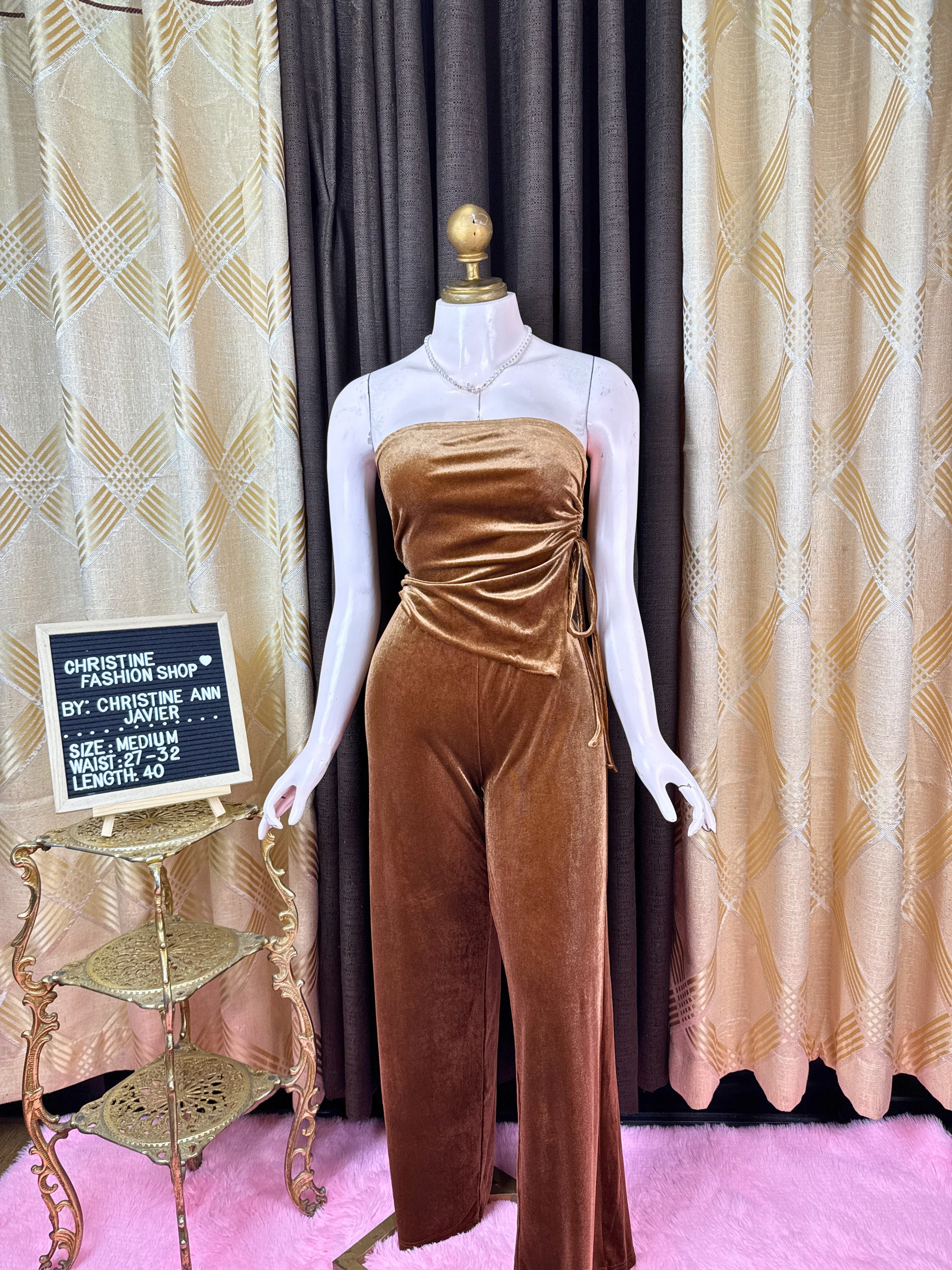 Velvet Brown Elegant Coords