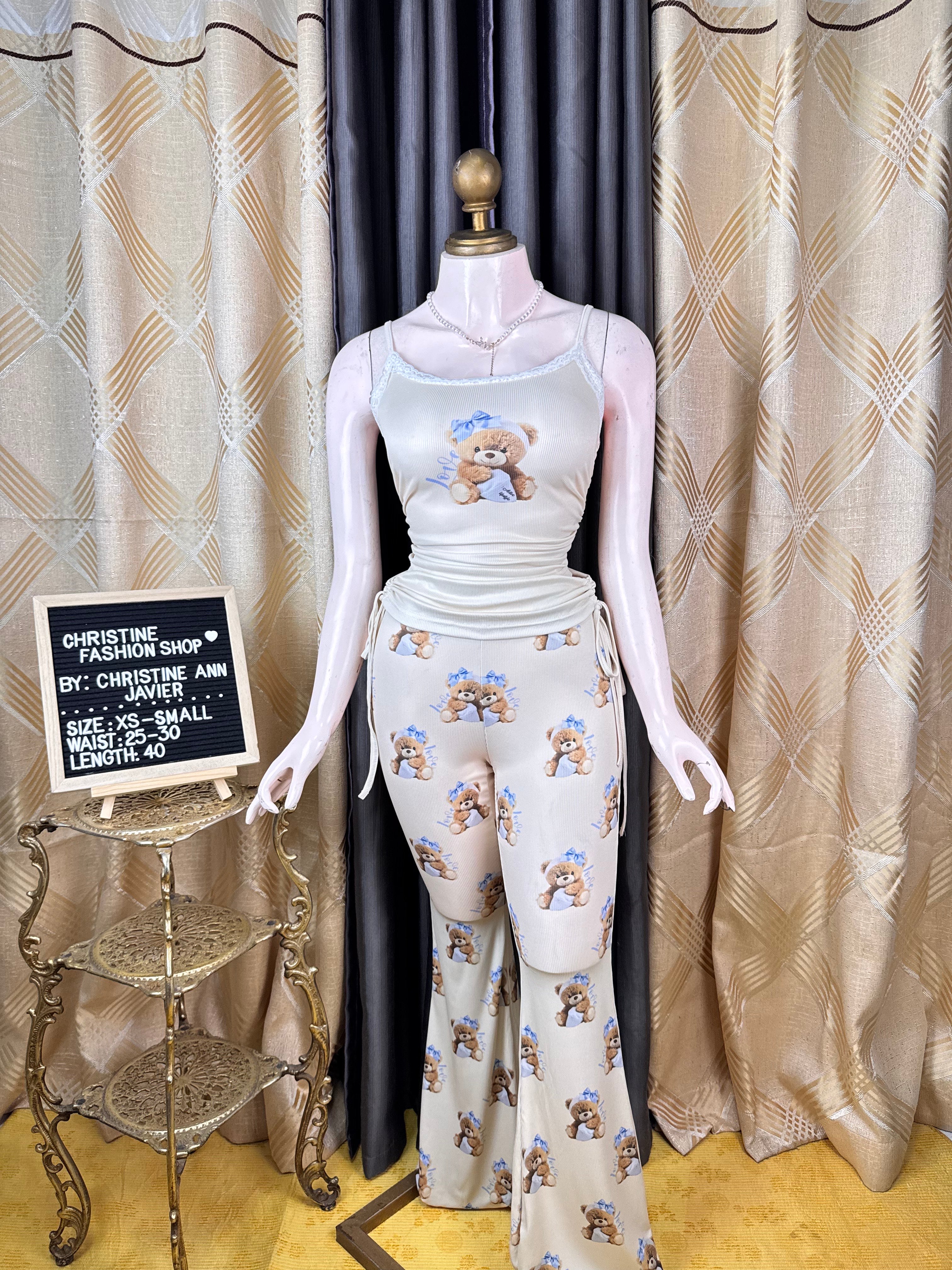 Soft and Comfy Teddy Sleepwear