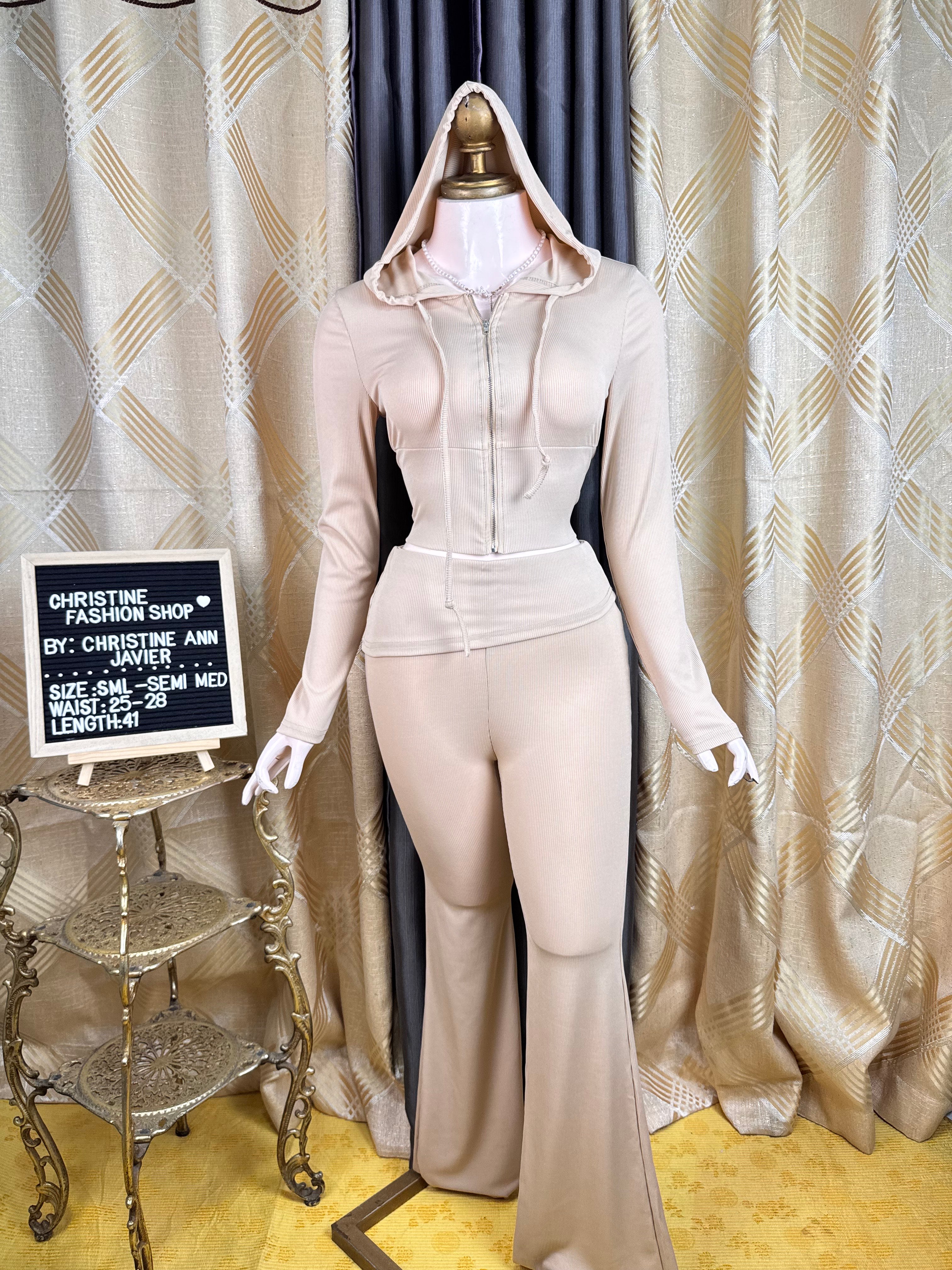 Stylish Long sleeve and Pants Hoodie