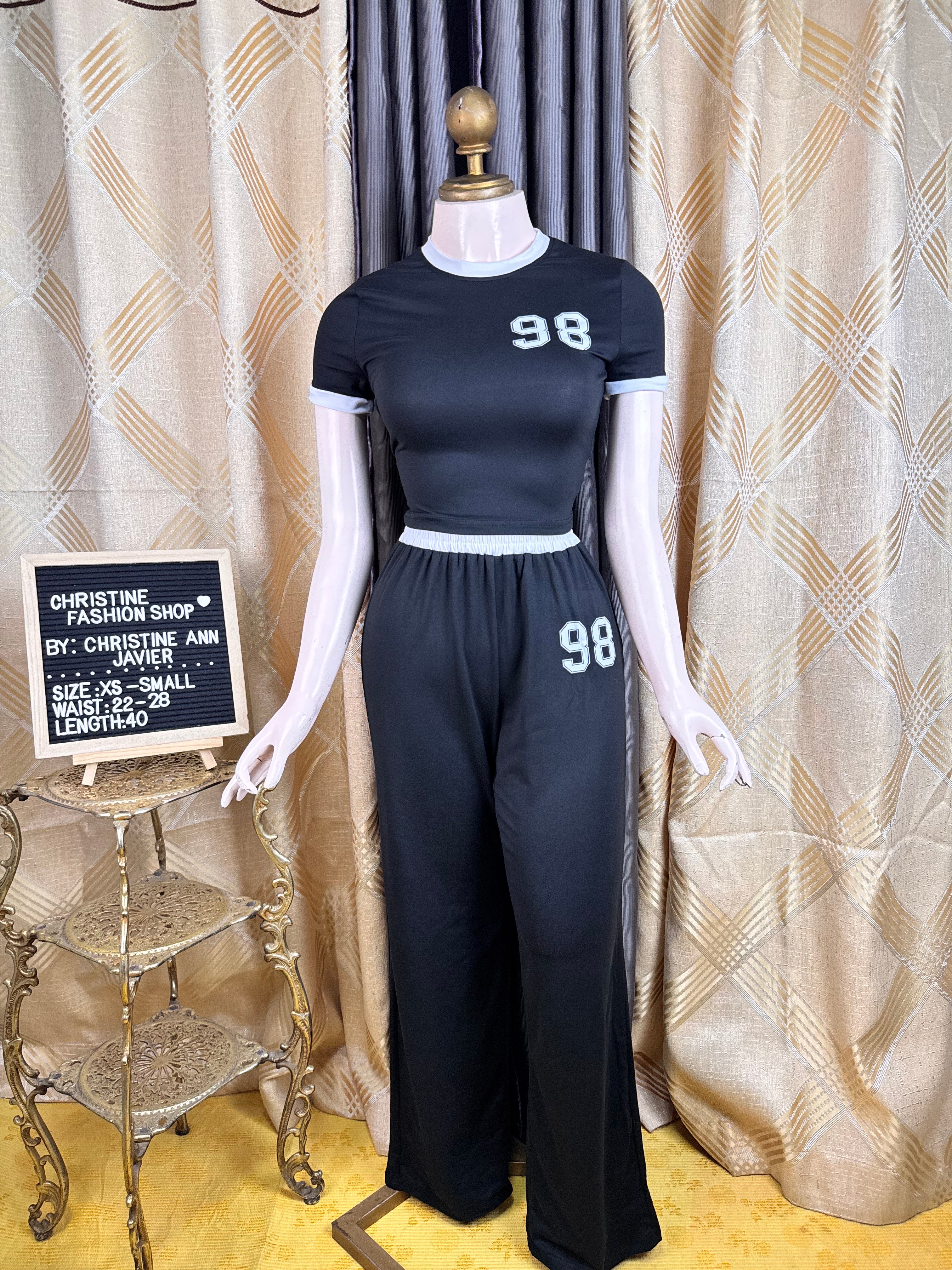 Casual Shirt and Jogger Pants Coord-Set