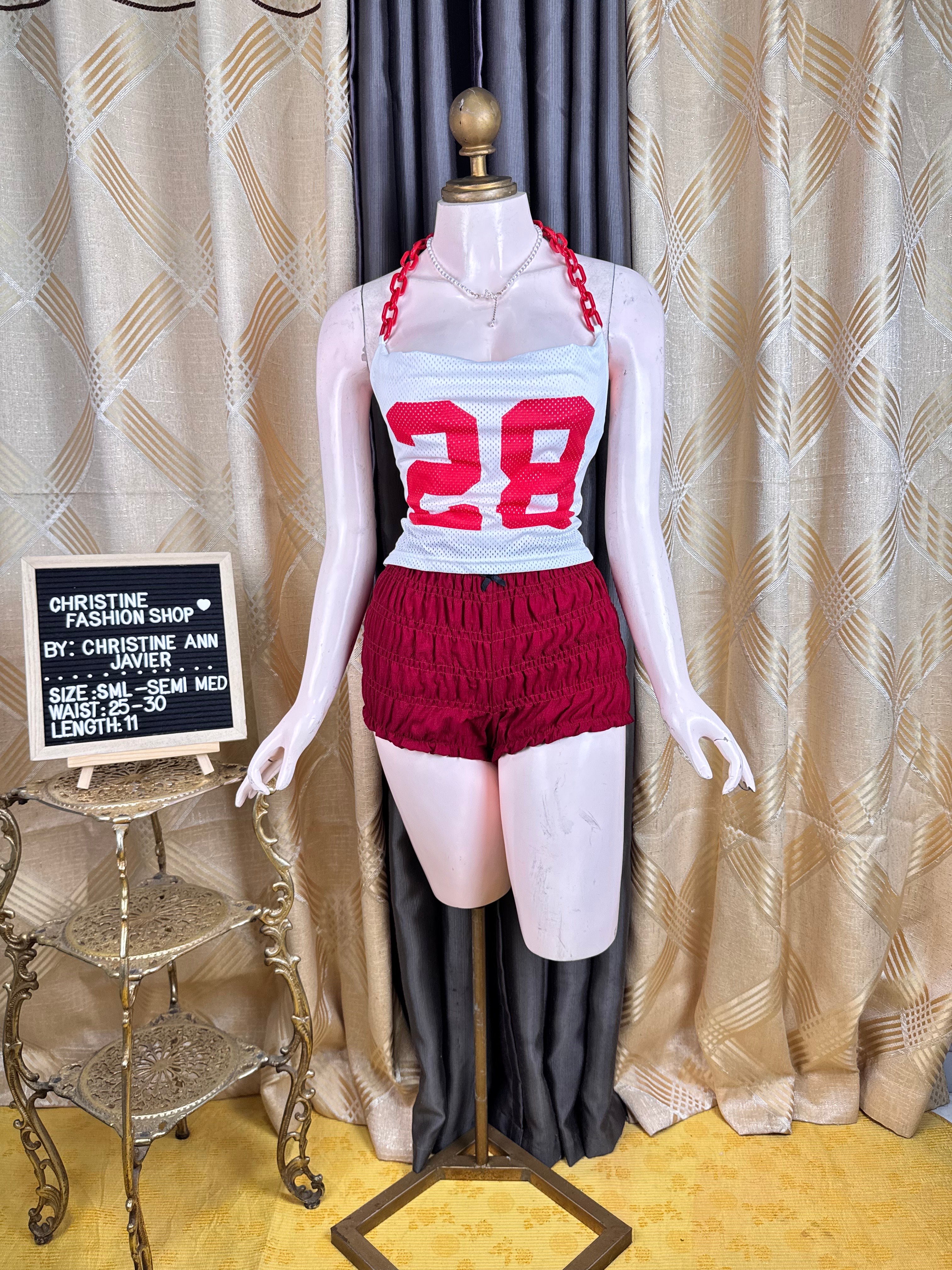 Sexy Sleeveless Shirt and Short Coord-Set