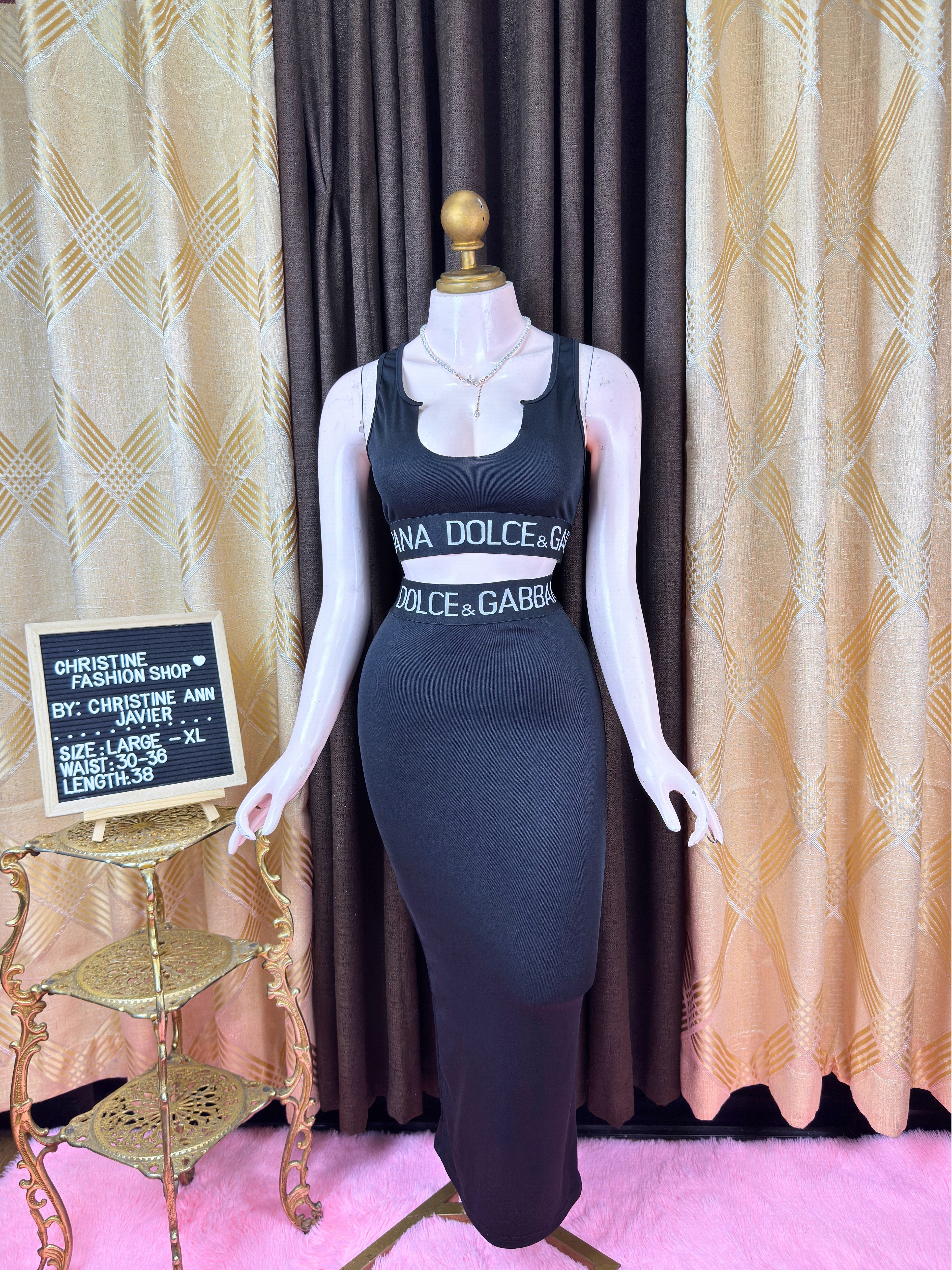 Collab Outfit by Dolce & Gabbana Coords