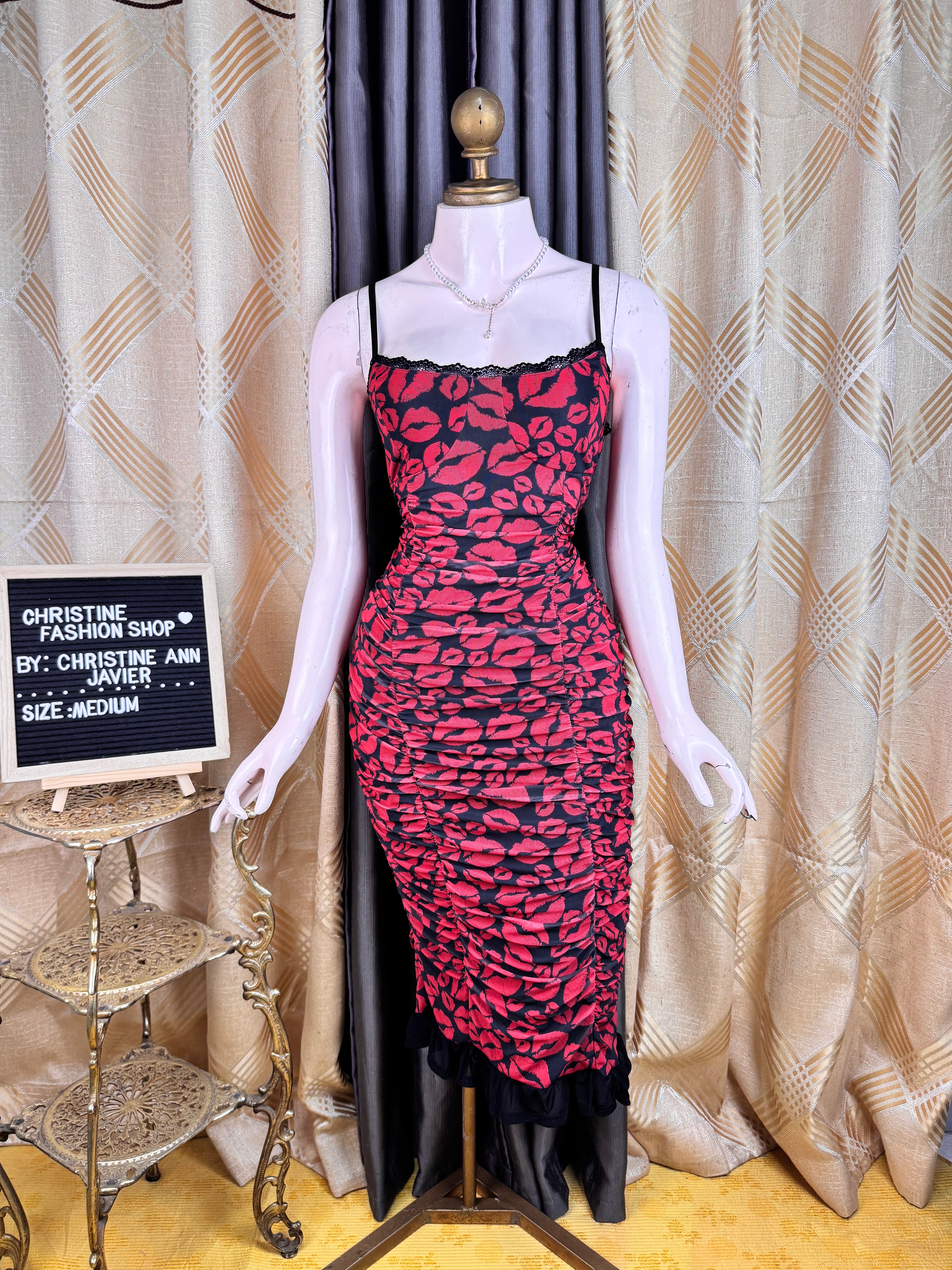 Pretty Marilyn Monroe Collab Dress