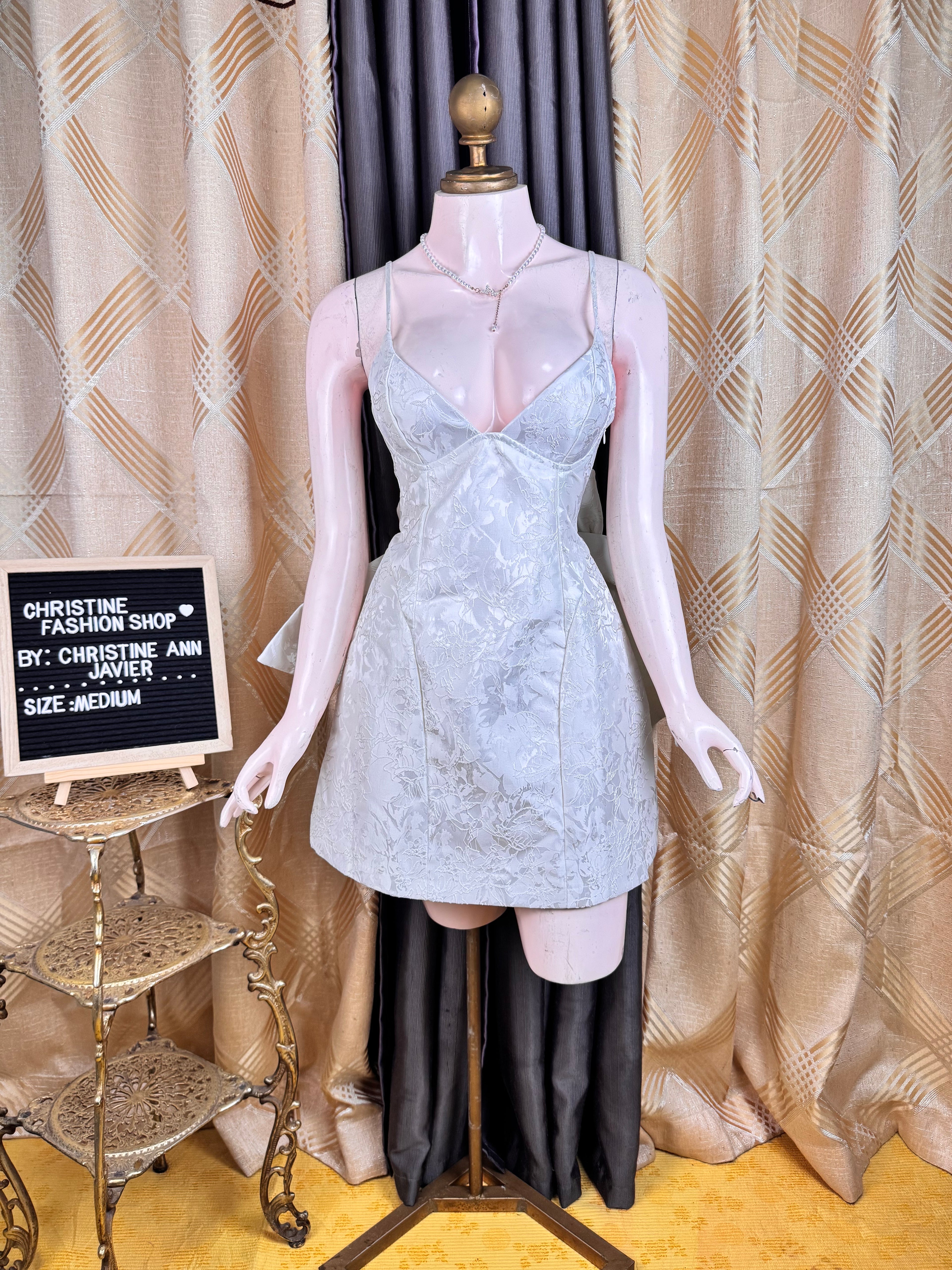 Fancy and Elegant Mini Event Dress (Coquette)
