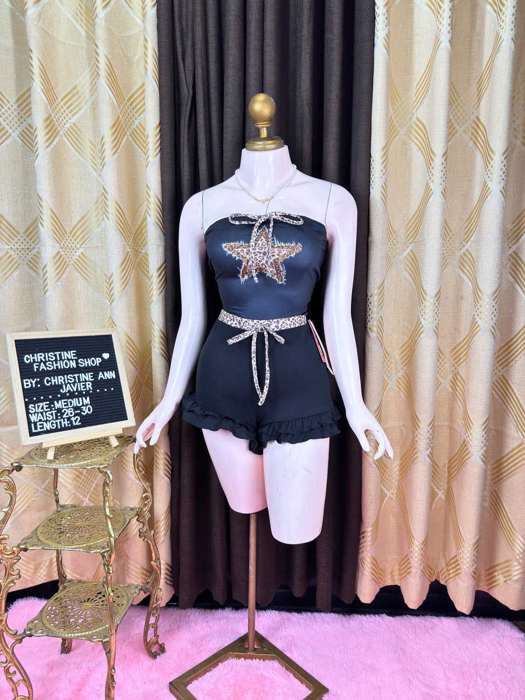 Sexy Animalistic Star Coords